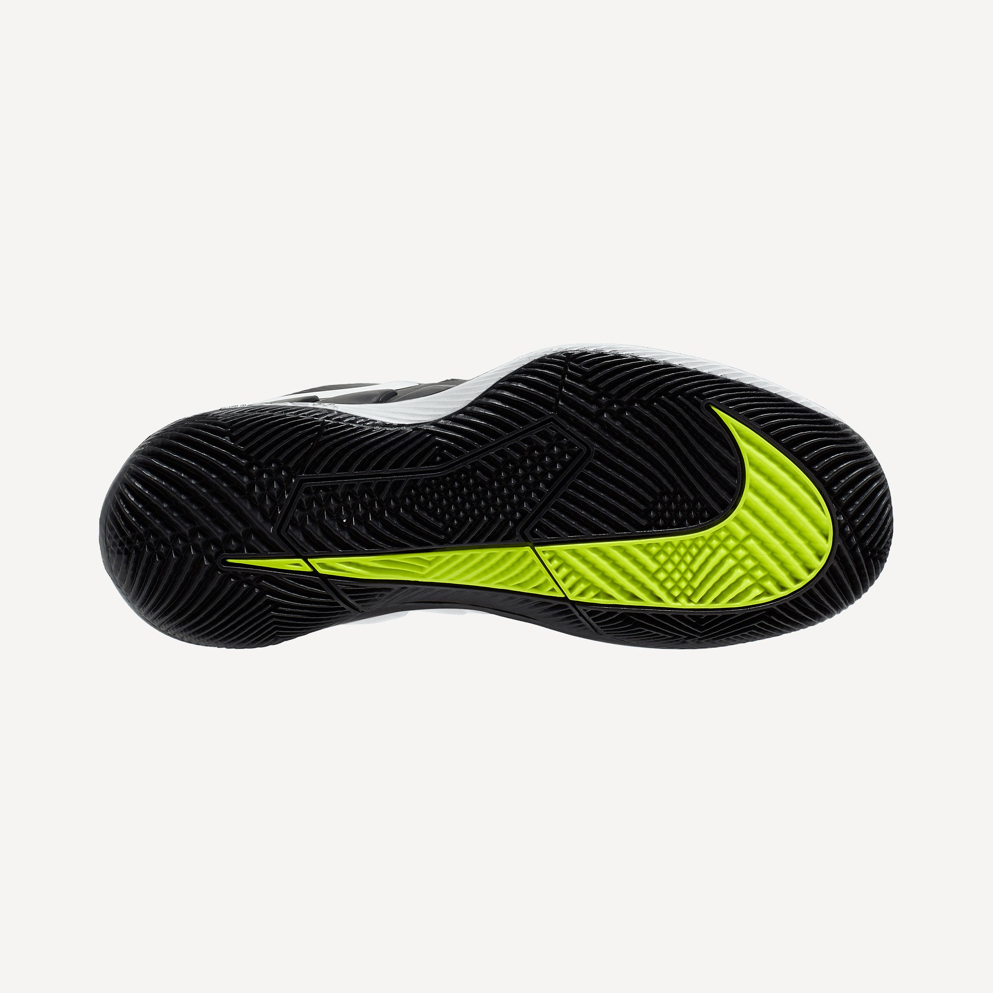 NikeCourt Vapor X Kids' Tennis Shoes - Black (2)