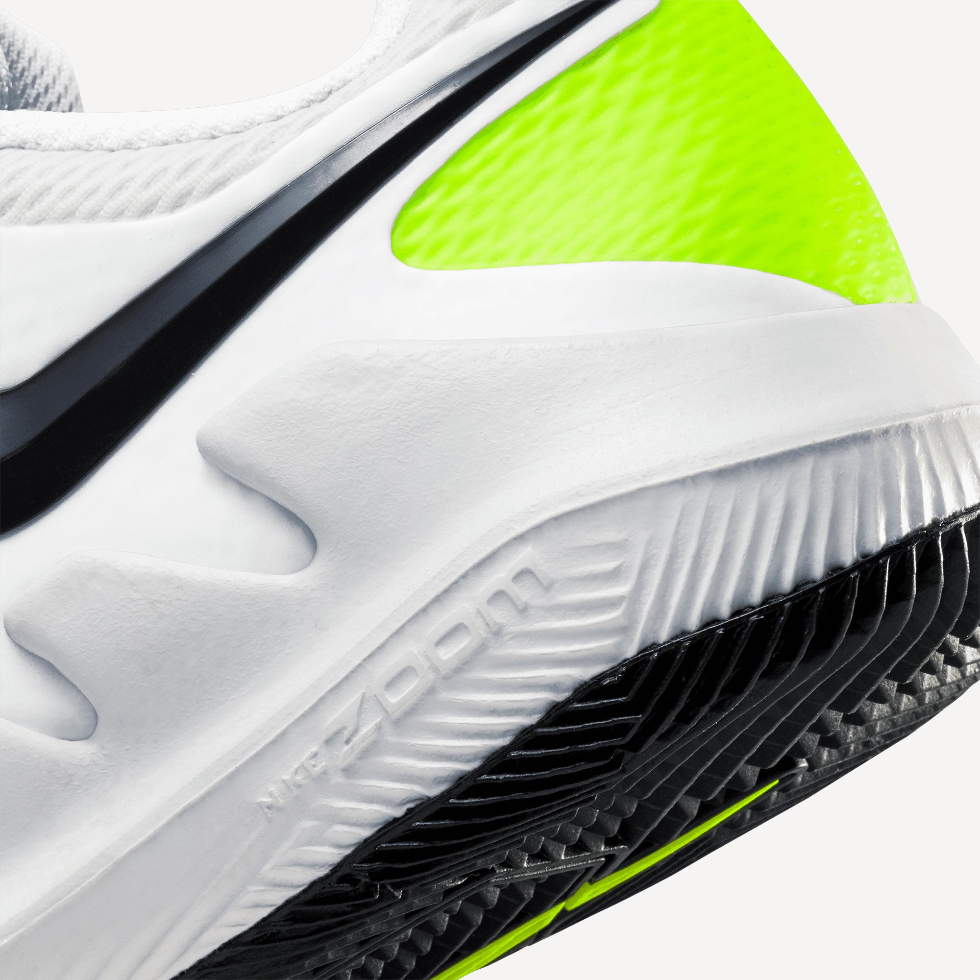 NikeCourt Vapor X Kids' Tennis Shoes - White (8)