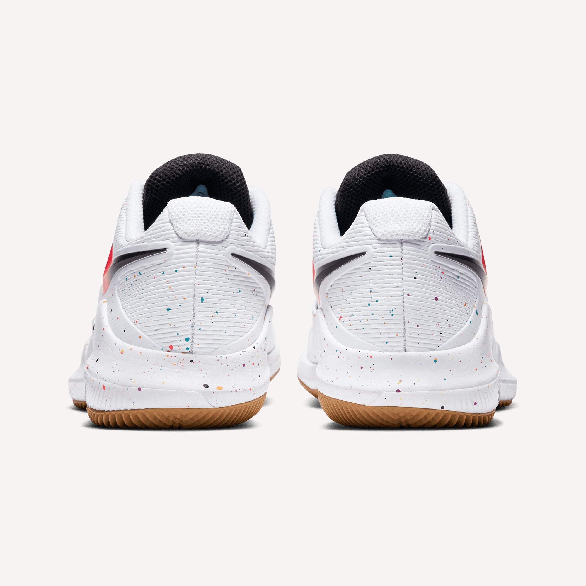 NikeCourt Vapor X Kids' Tennis Shoes - White (5)