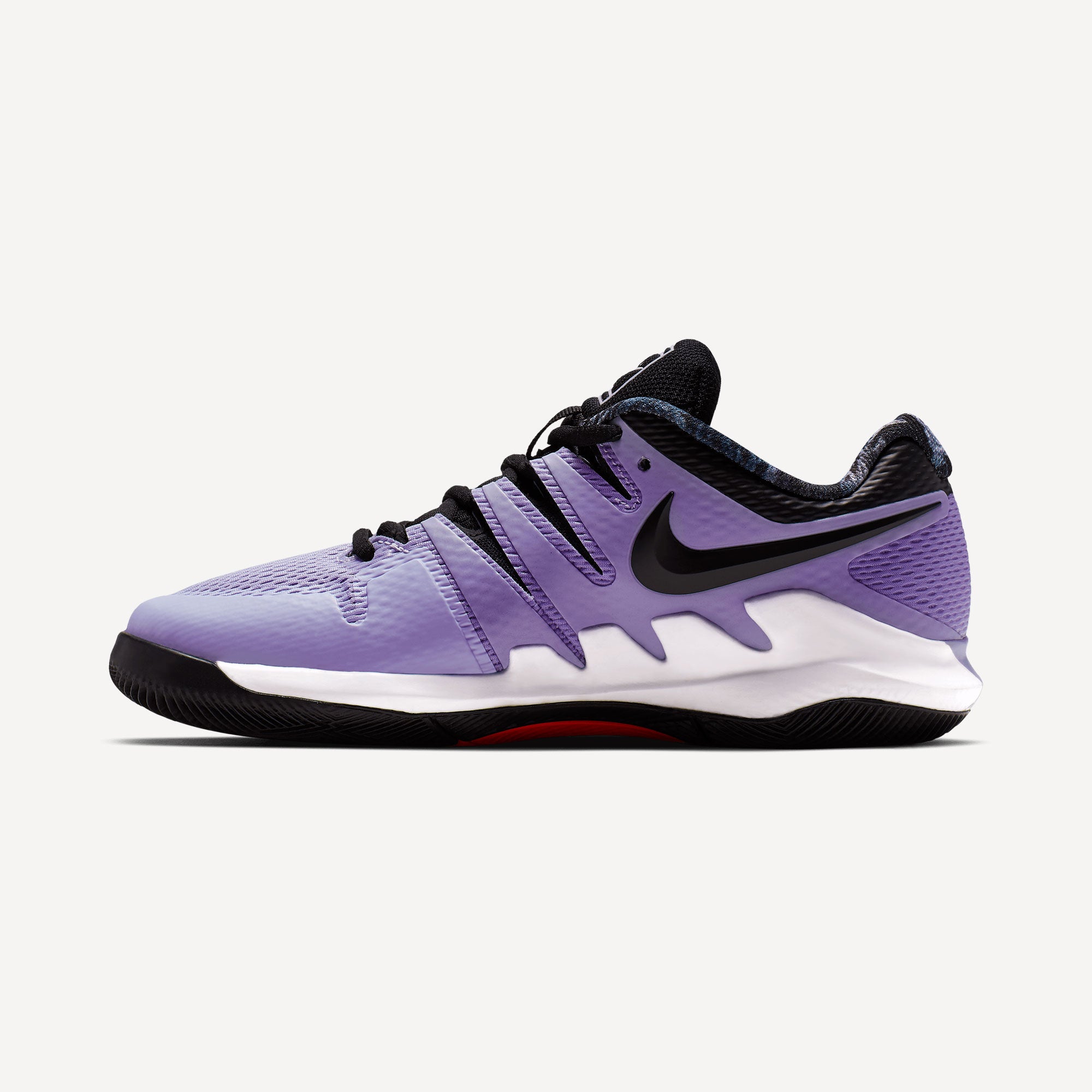NikeCourt Vapor X Kids' Tennis Shoes - Purple (3)