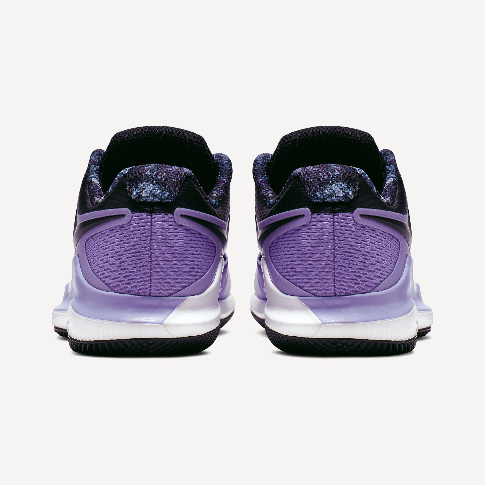 NikeCourt Vapor X Kids' Tennis Shoes - Purple (5)