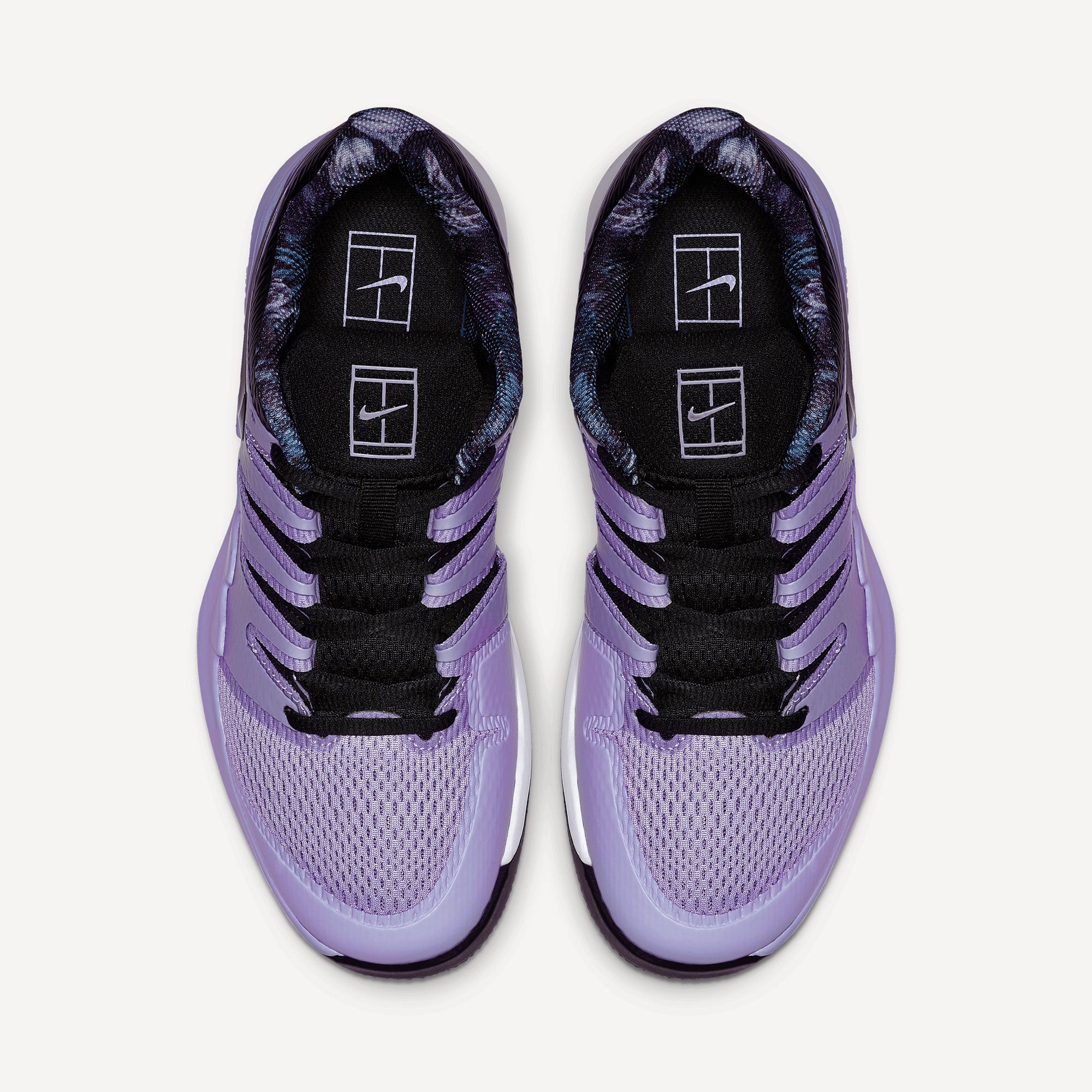 NikeCourt Vapor X Kids' Tennis Shoes - Purple (6)
