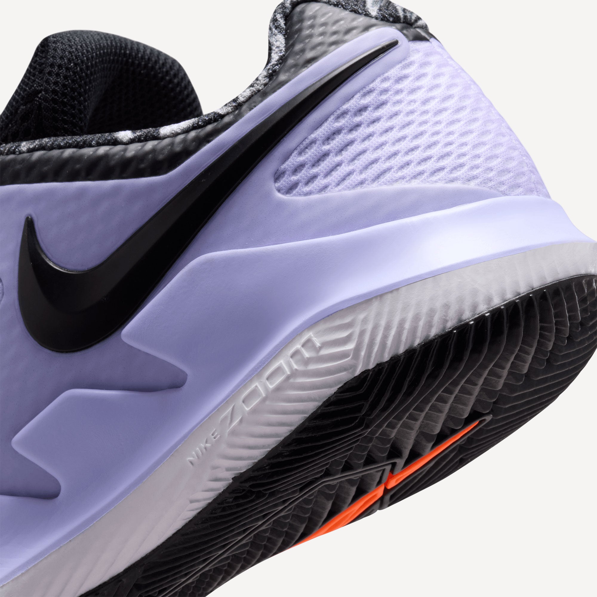 NikeCourt Vapor X Kids' Tennis Shoes - Purple (8)