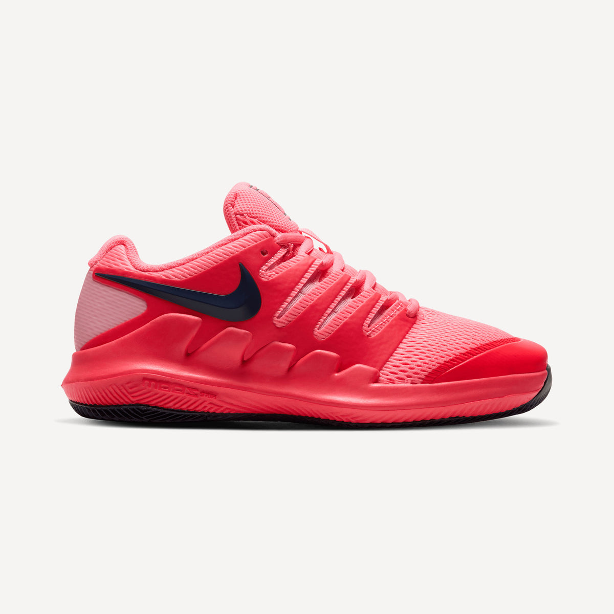 NikeCourt Vapor X Kids' Tennis Shoes - Red (1)