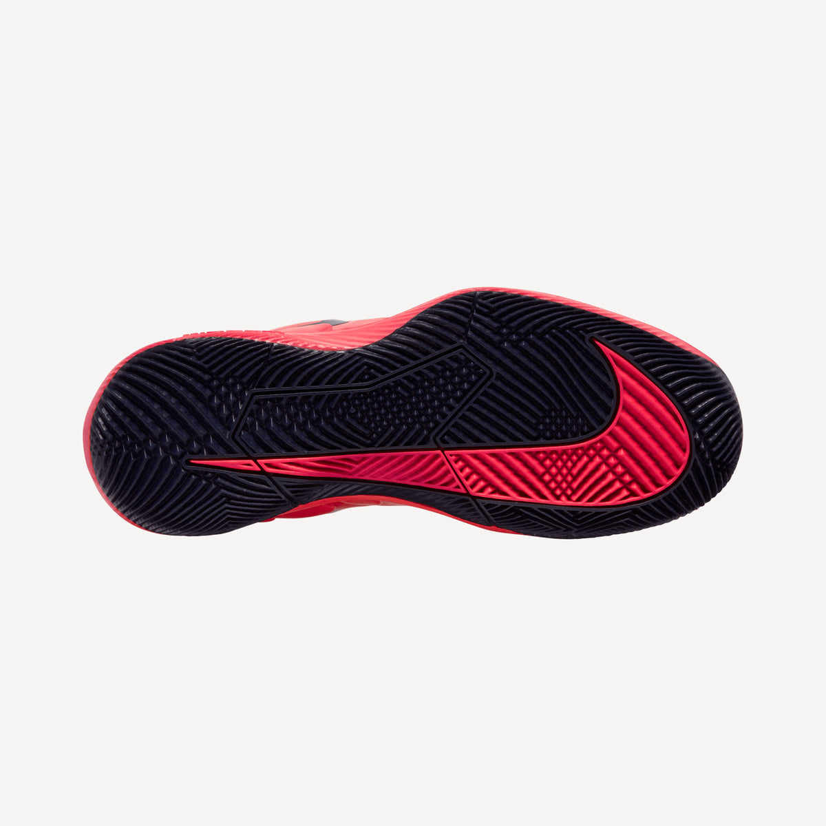 NikeCourt Vapor X Kids' Tennis Shoes - Red (2)