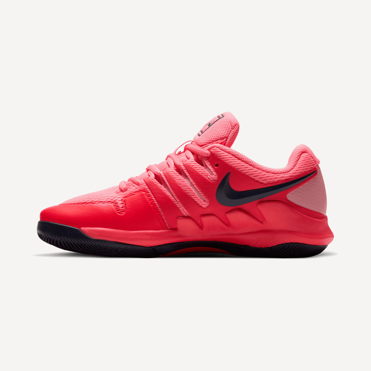 NikeCourt Vapor X Kids' Tennis Shoes - Red (3)