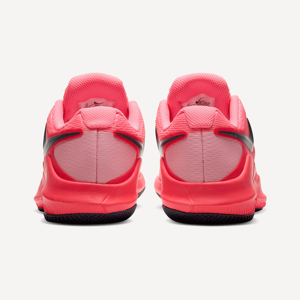 NikeCourt Vapor X Kids' Tennis Shoes - Red (5)