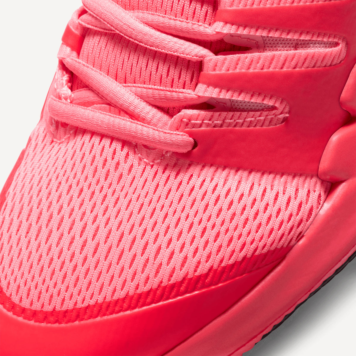 NikeCourt Vapor X Kids' Tennis Shoes - Red (7)