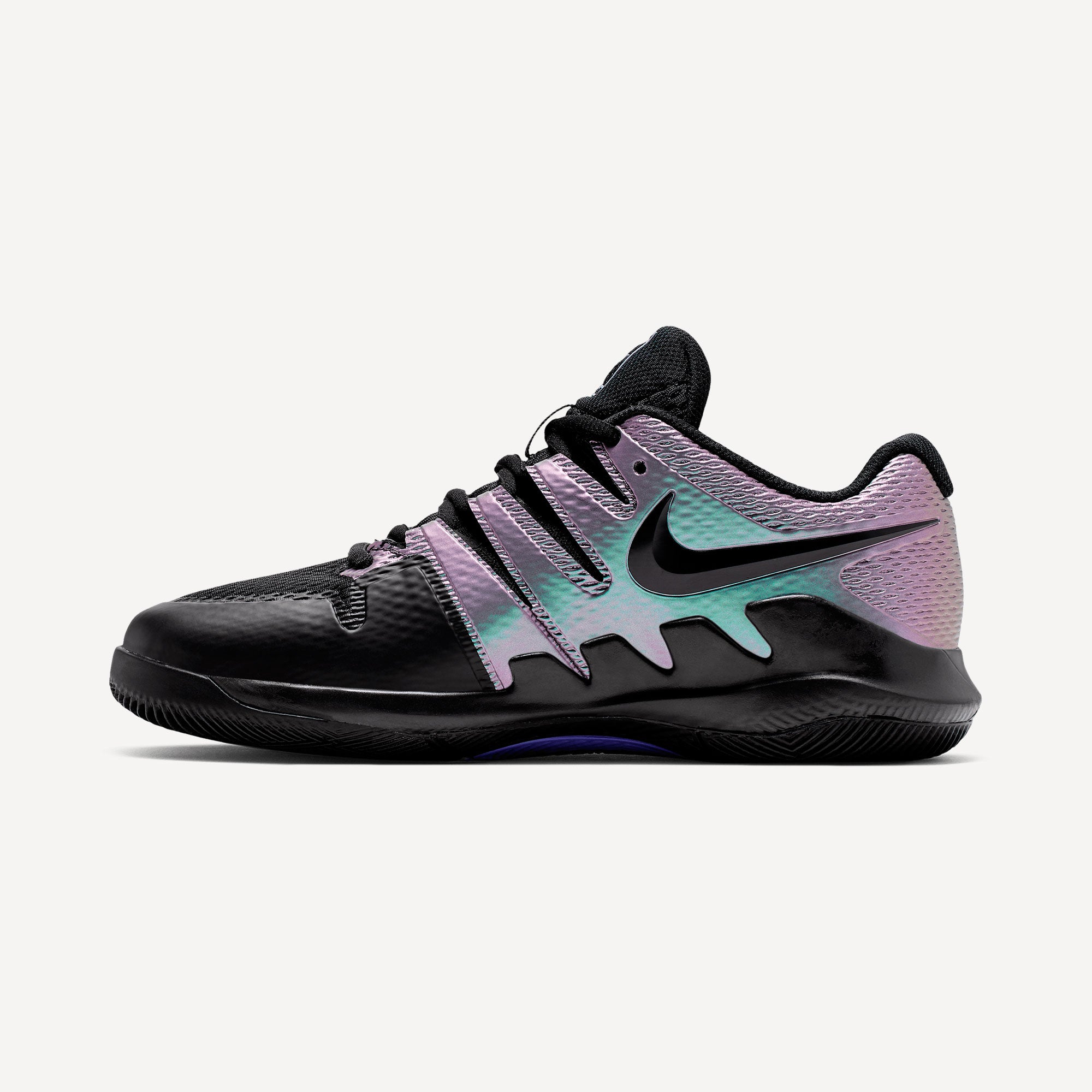 NikeCourt Vapor X Kids' Tennis Shoes - Multicolor (3)