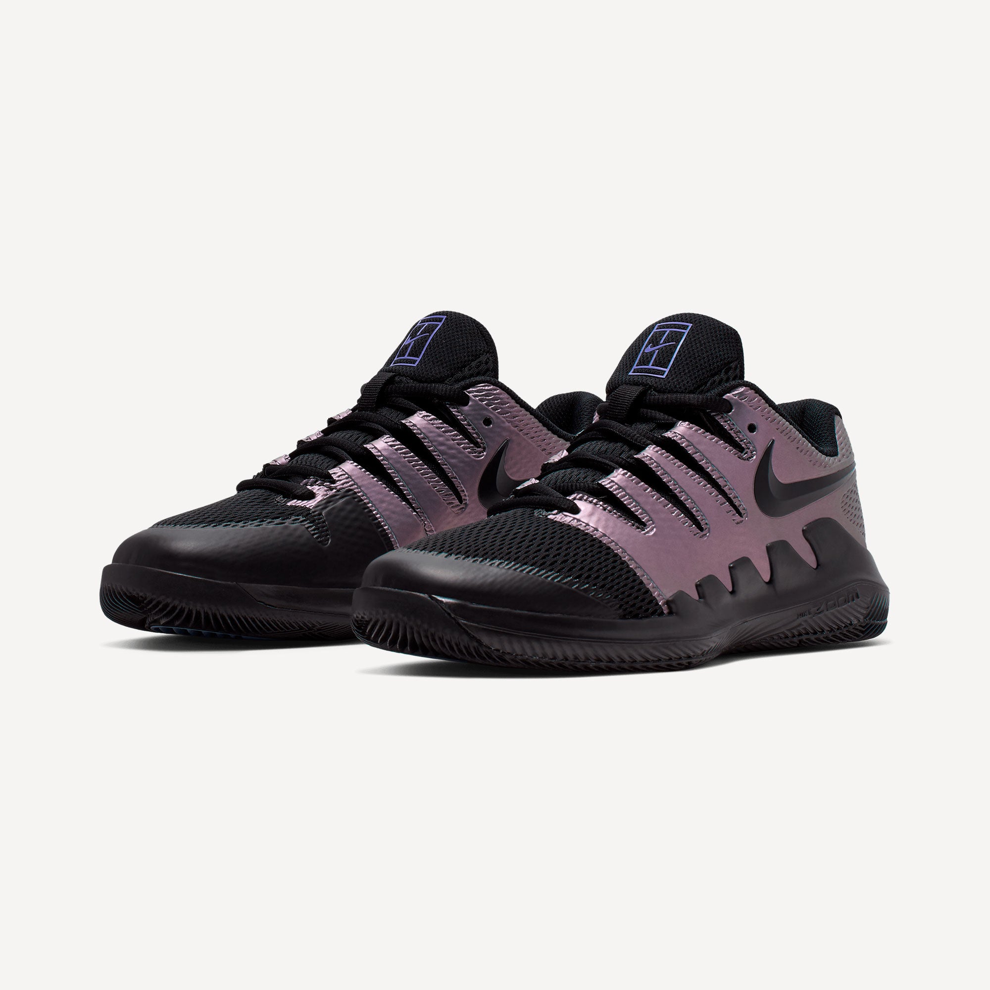 NikeCourt Vapor X Kids' Tennis Shoes - Multicolor (4)