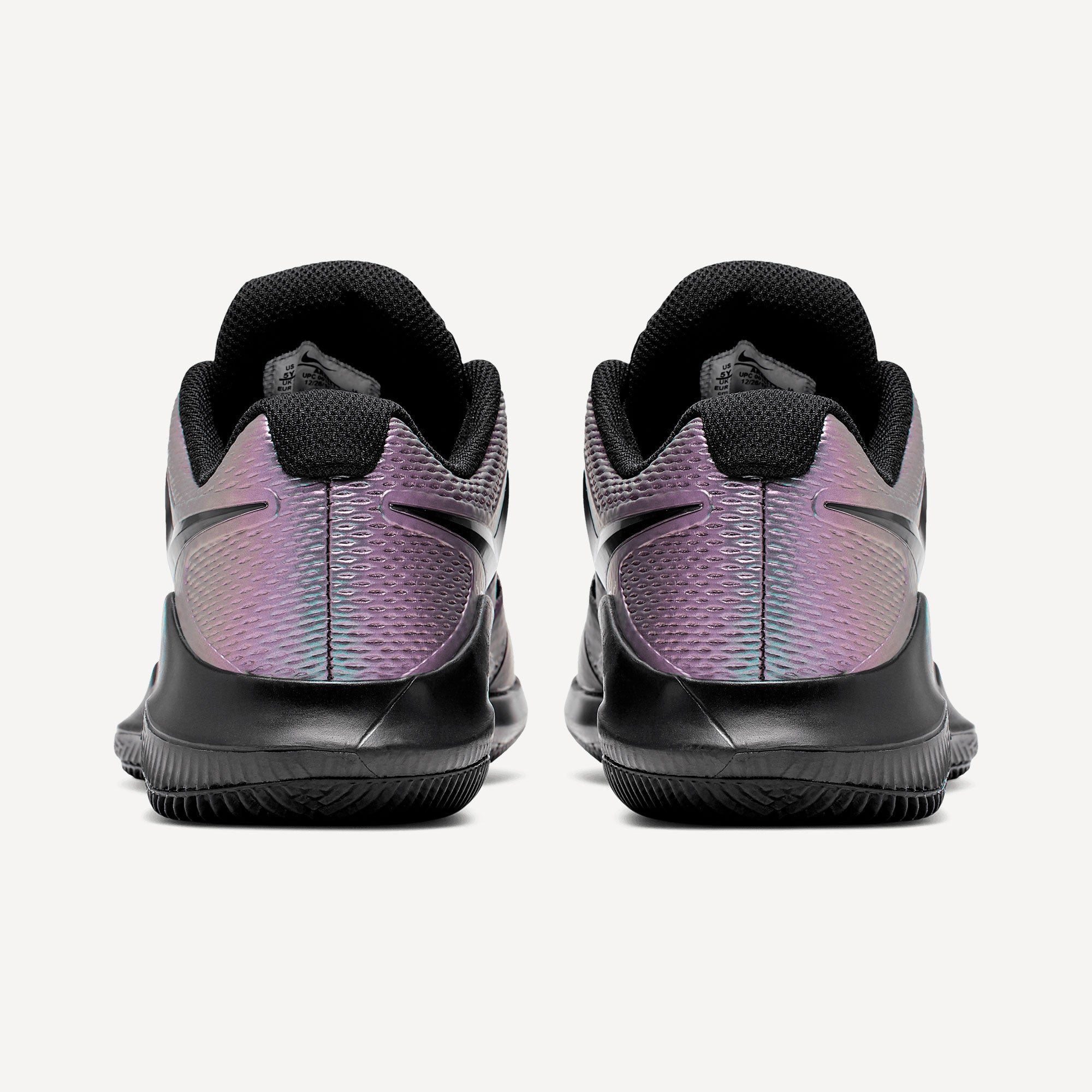 NikeCourt Vapor X Kids' Tennis Shoes - Multicolor (5)