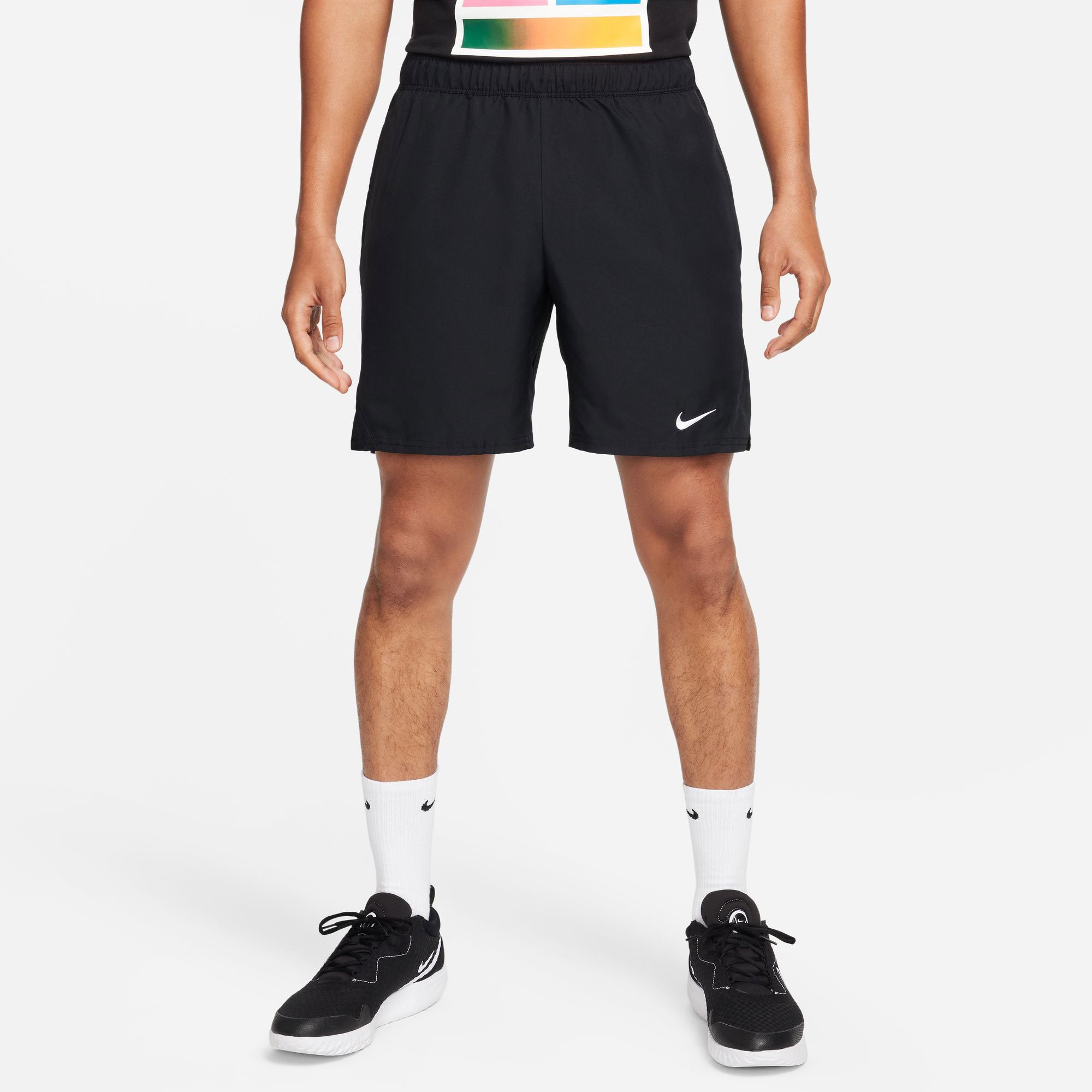 NikeCourt Victory Men's Dri-FIT 7-Inch Tennis Shorts - Black (1)