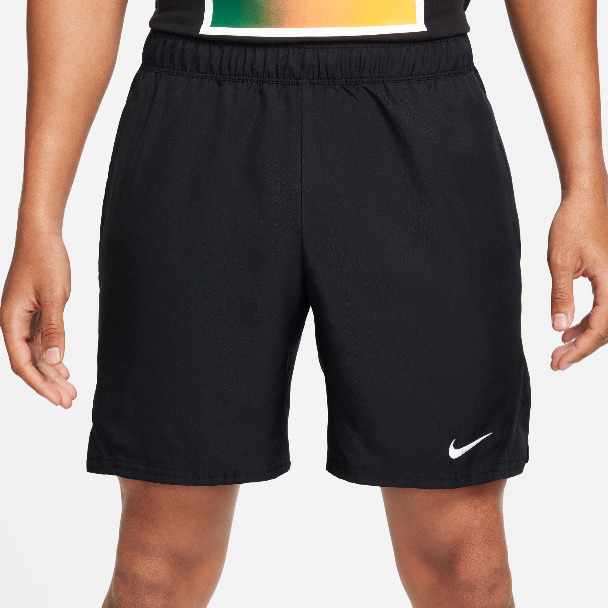 NikeCourt Victory Men's Dri-FIT 7-Inch Tennis Shorts - Black (3)