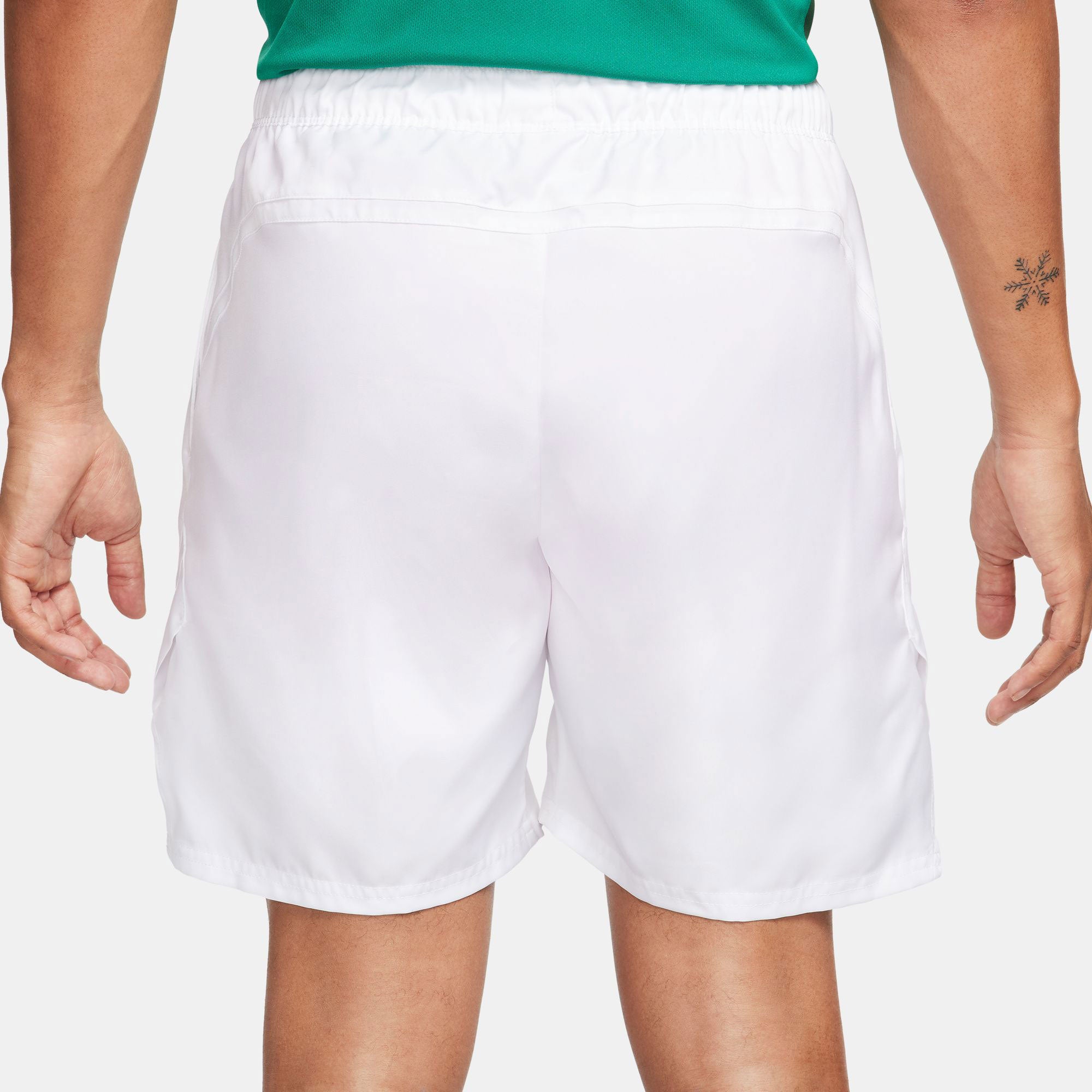 NikeCourt Victory Men's Dri-FIT 7-Inch Tennis Shorts - White (2)
