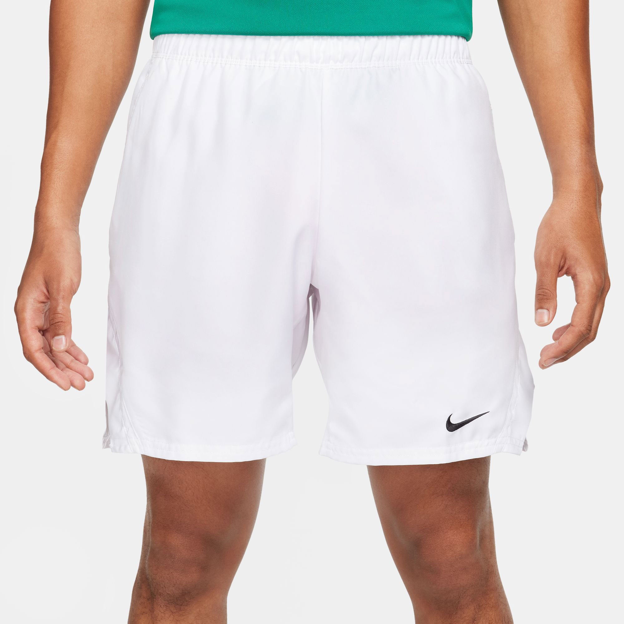 NikeCourt Victory Men's Dri-FIT 7-Inch Tennis Shorts - White (3)