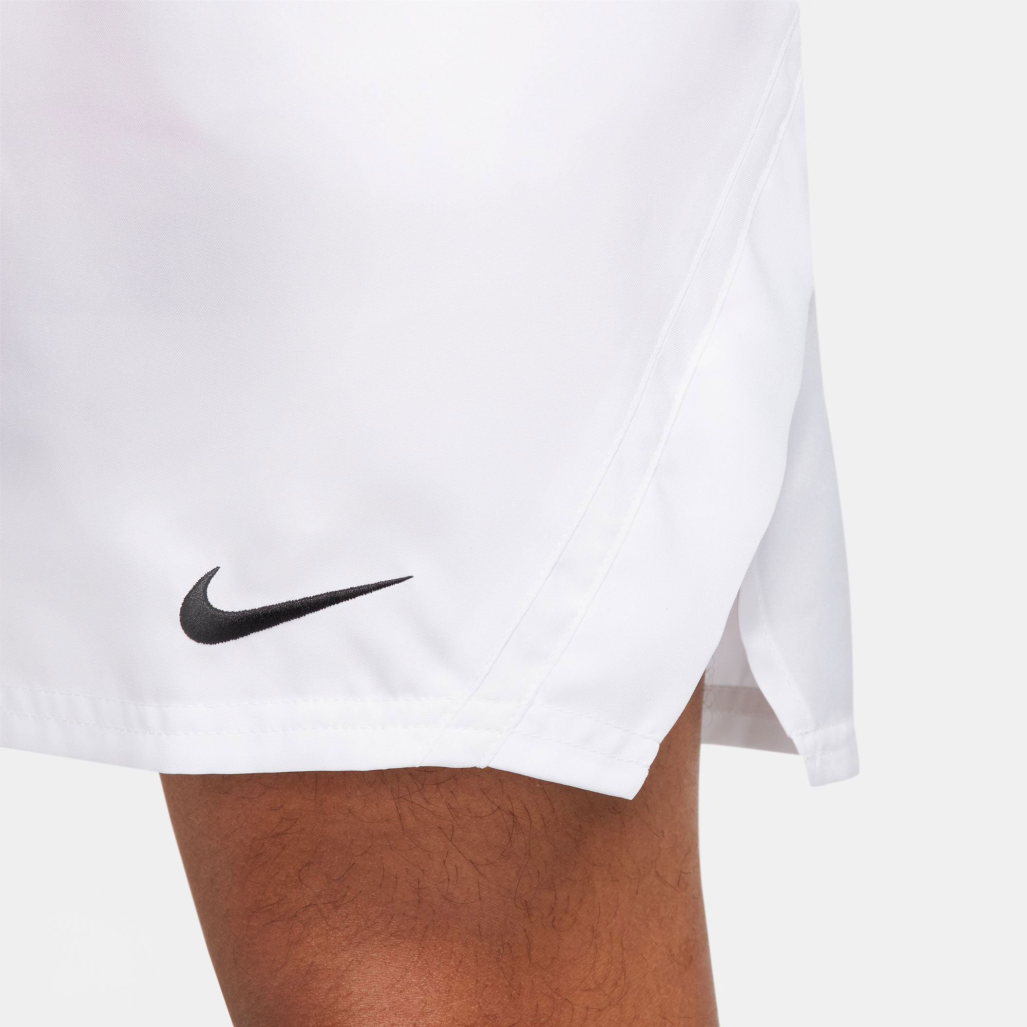 NikeCourt Victory Men's Dri-FIT 7-Inch Tennis Shorts - White (6)