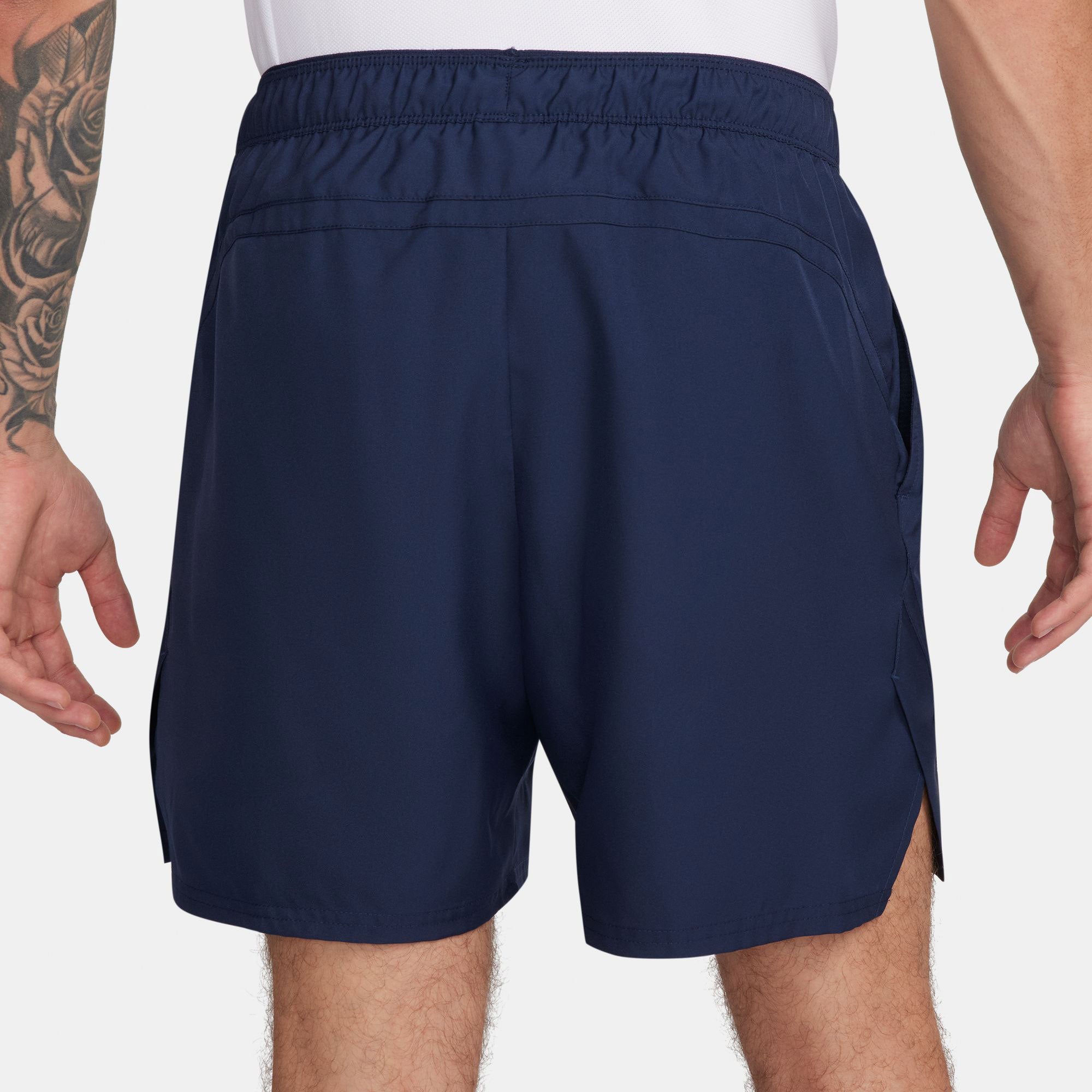 NikeCourt Victory Men's Dri-FIT 7-Inch Tennis Shorts - Dark Blue (2)