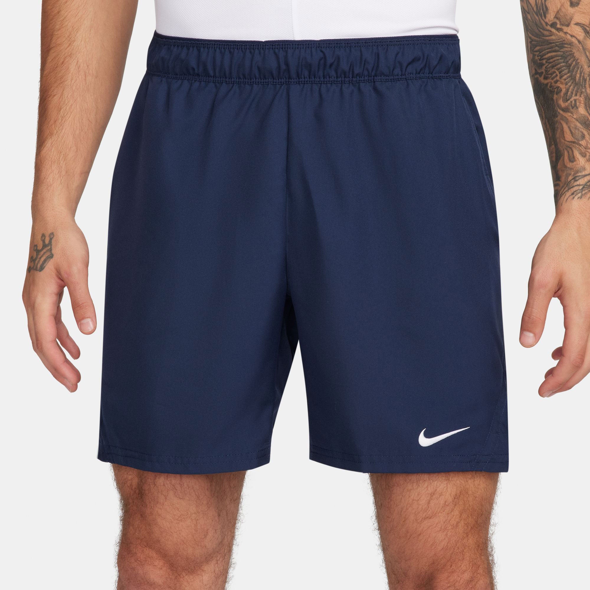 NikeCourt Victory Men's Dri-FIT 7-Inch Tennis Shorts - Dark Blue (3)