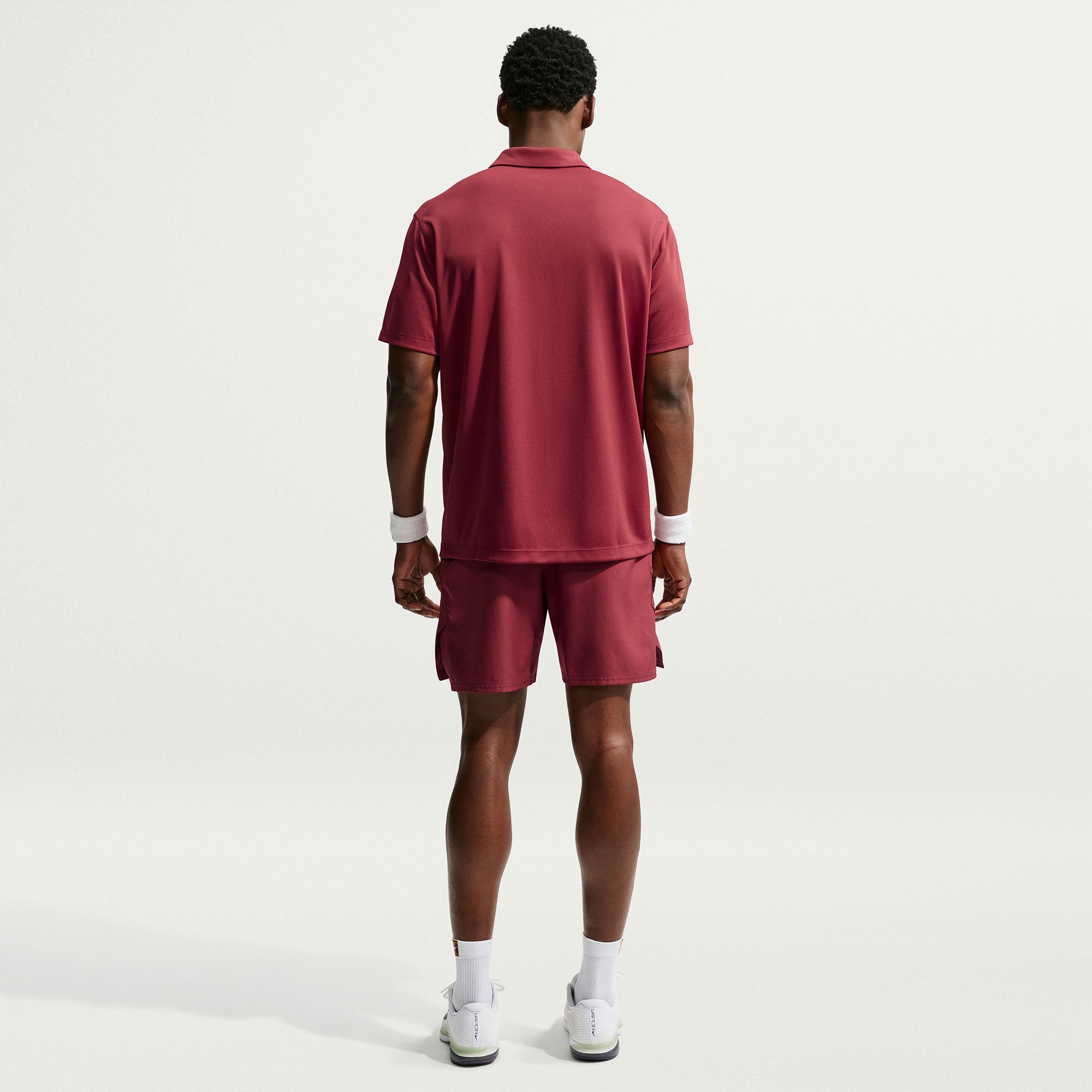 NikeCourt Victory Men's Dri-FIT 7-Inch Tennis Shorts - Red (2)