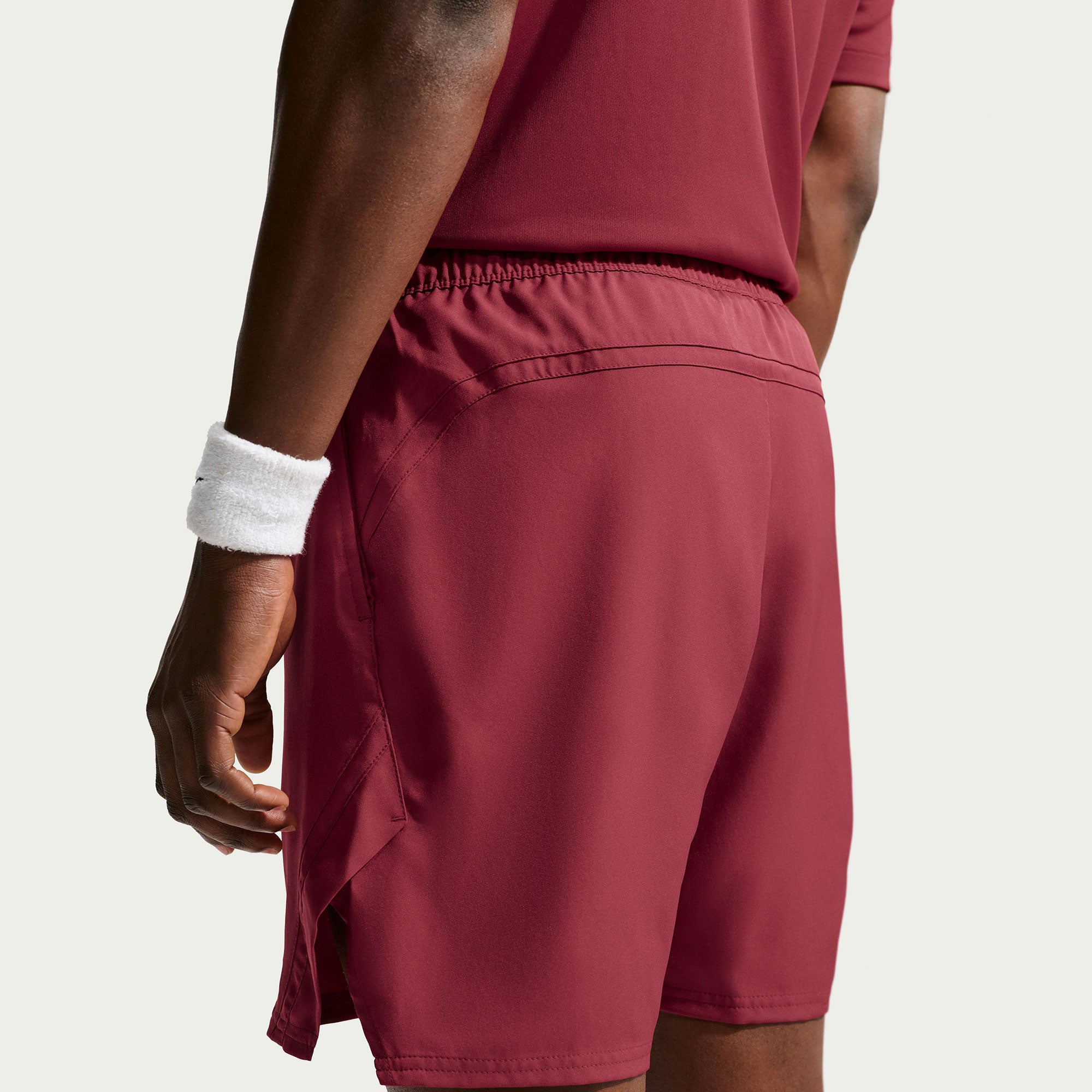 NikeCourt Victory Men's Dri-FIT 7-Inch Tennis Shorts - Red (4)