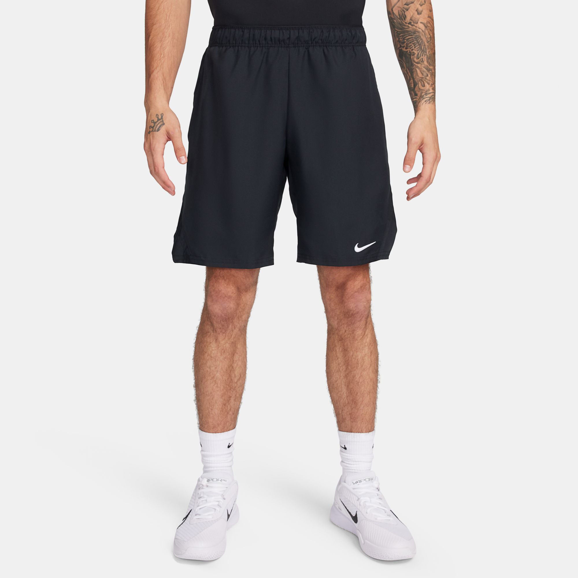 NikeCourt Victory Men's Dri-FIT 9-Inch Tennis Shorts - Black (1)