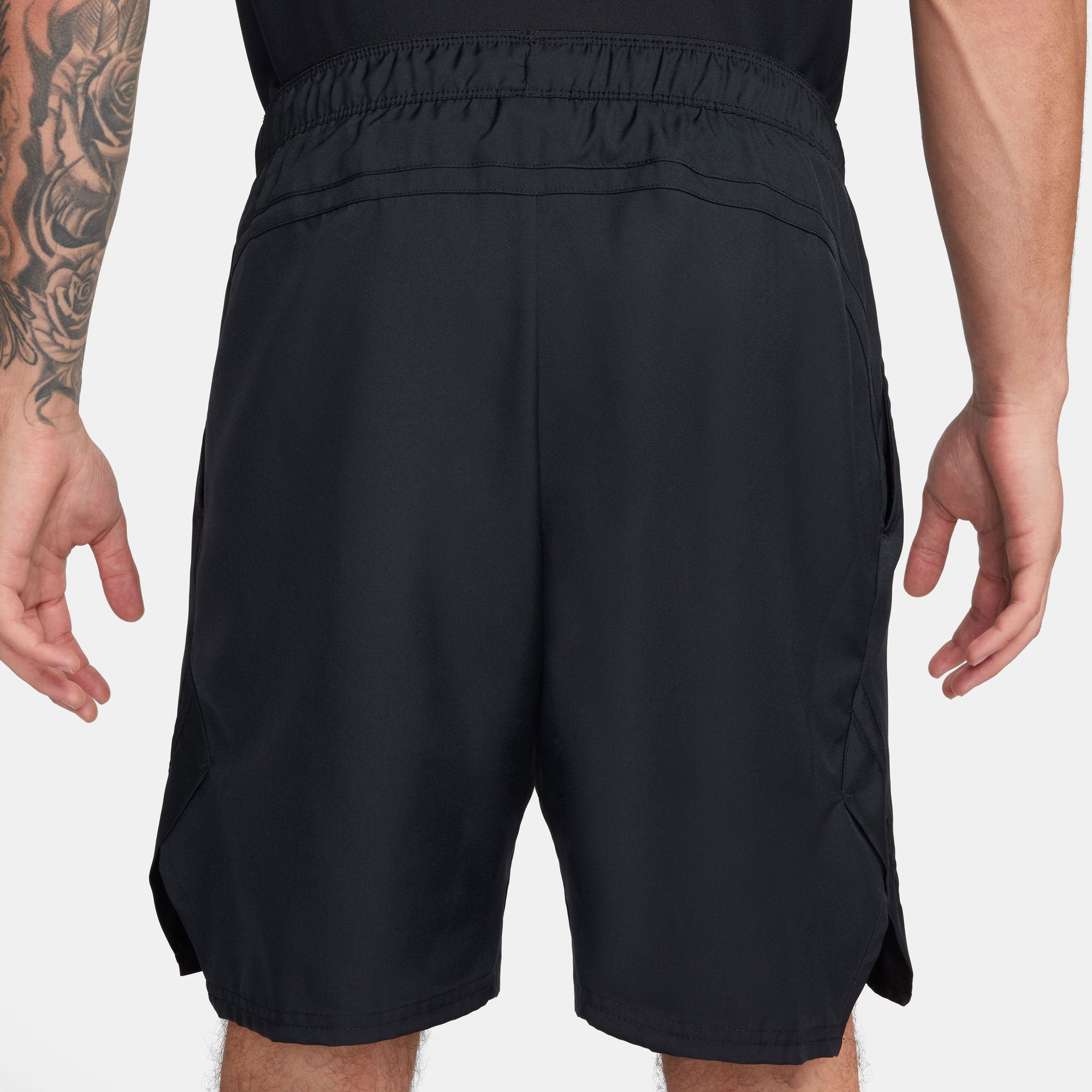 NikeCourt Victory Men's Dri-FIT 9-Inch Tennis Shorts - Black (2)