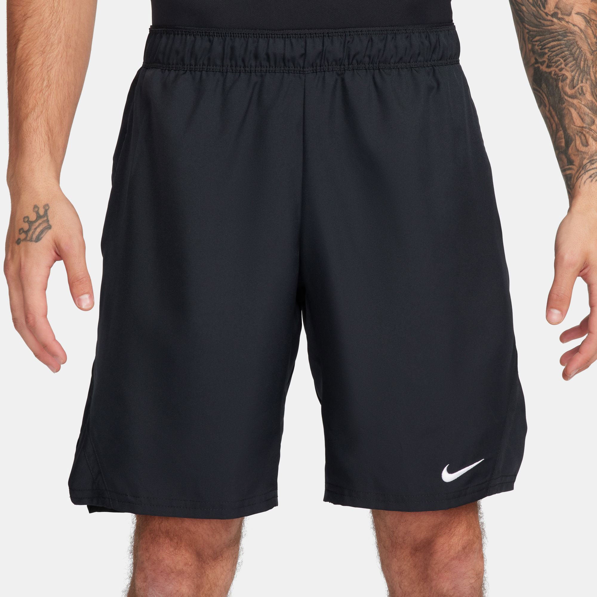 NikeCourt Victory Men's Dri-FIT 9-Inch Tennis Shorts - Black (3)