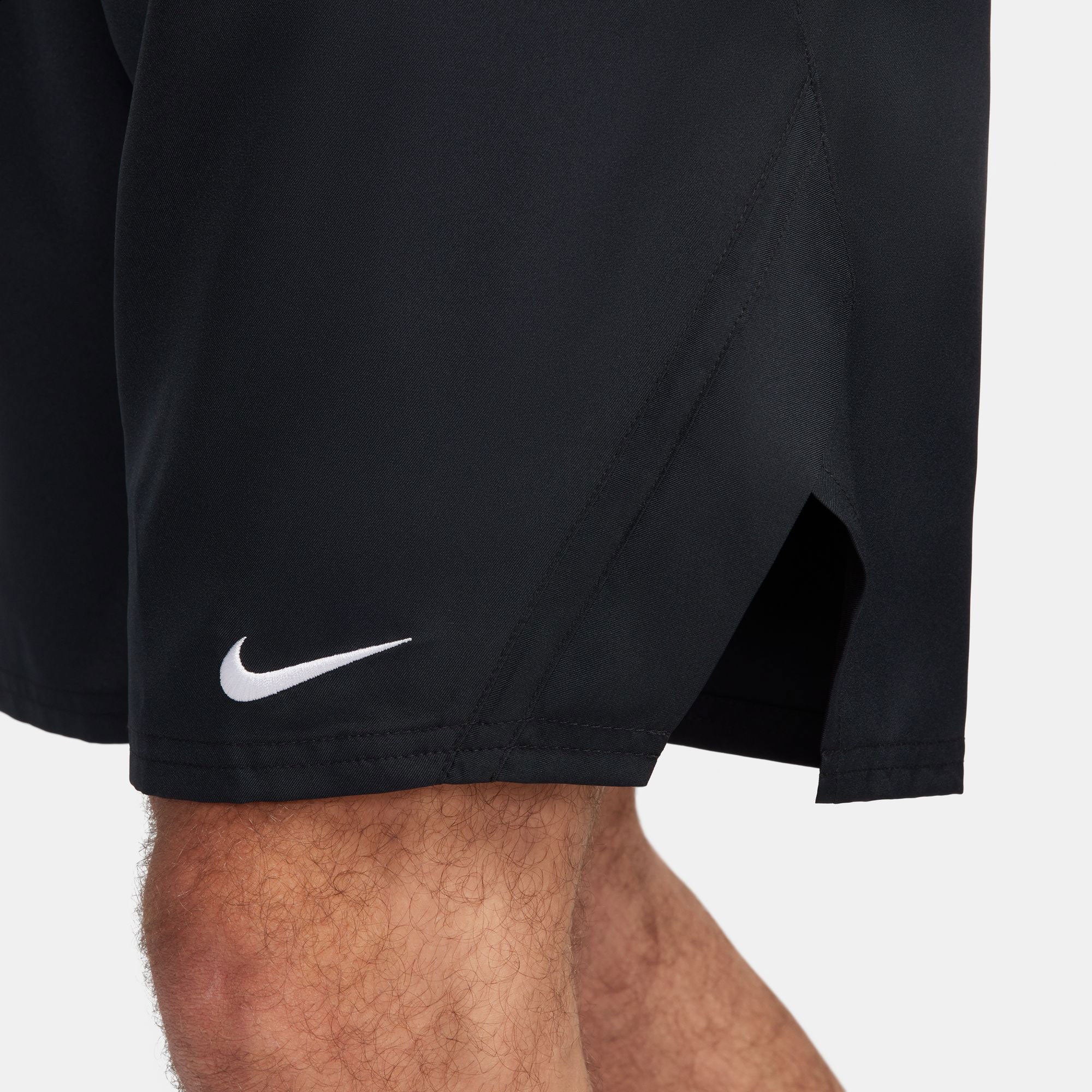 NikeCourt Victory Men's Dri-FIT 9-Inch Tennis Shorts - Black (6)