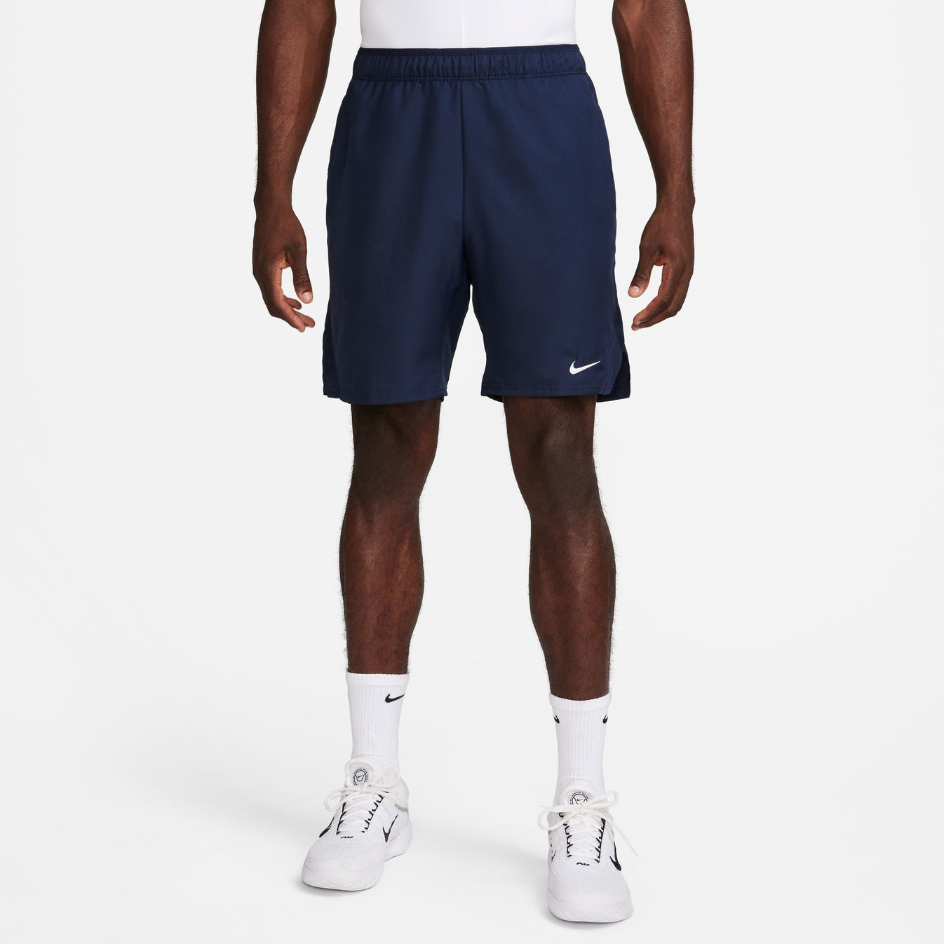 NikeCourt Victory Men's DriFIT 9Inch Tennis Shorts Dark Blue