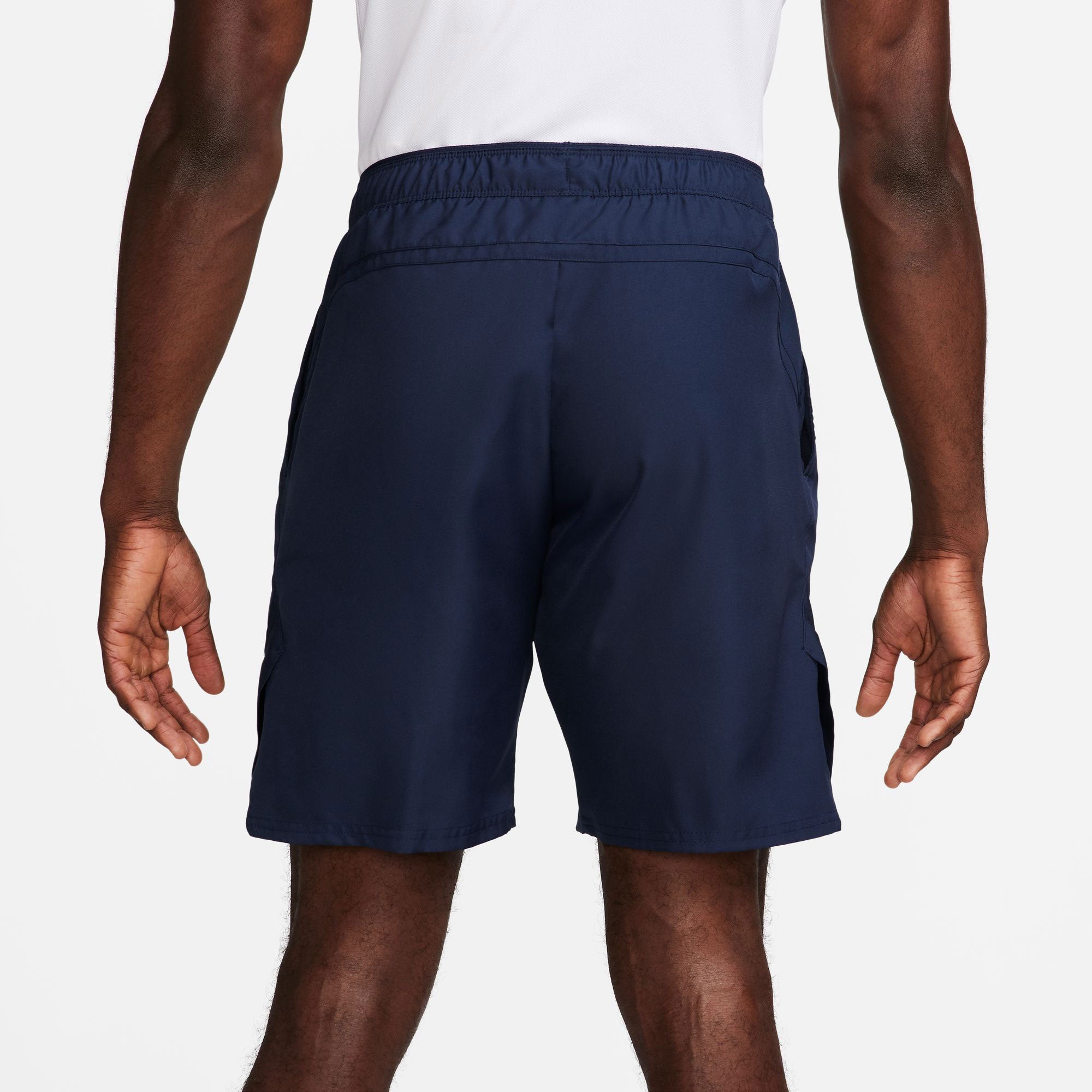 NikeCourt Victory Men's Dri-FIT 9-Inch Tennis Shorts - Dark Blue (2)