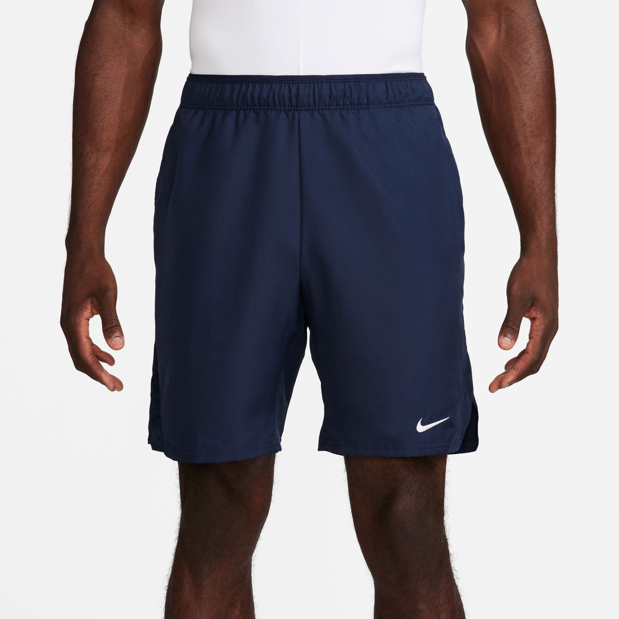 NikeCourt Victory Men's Dri-FIT 9-Inch Tennis Shorts - Dark Blue (3)