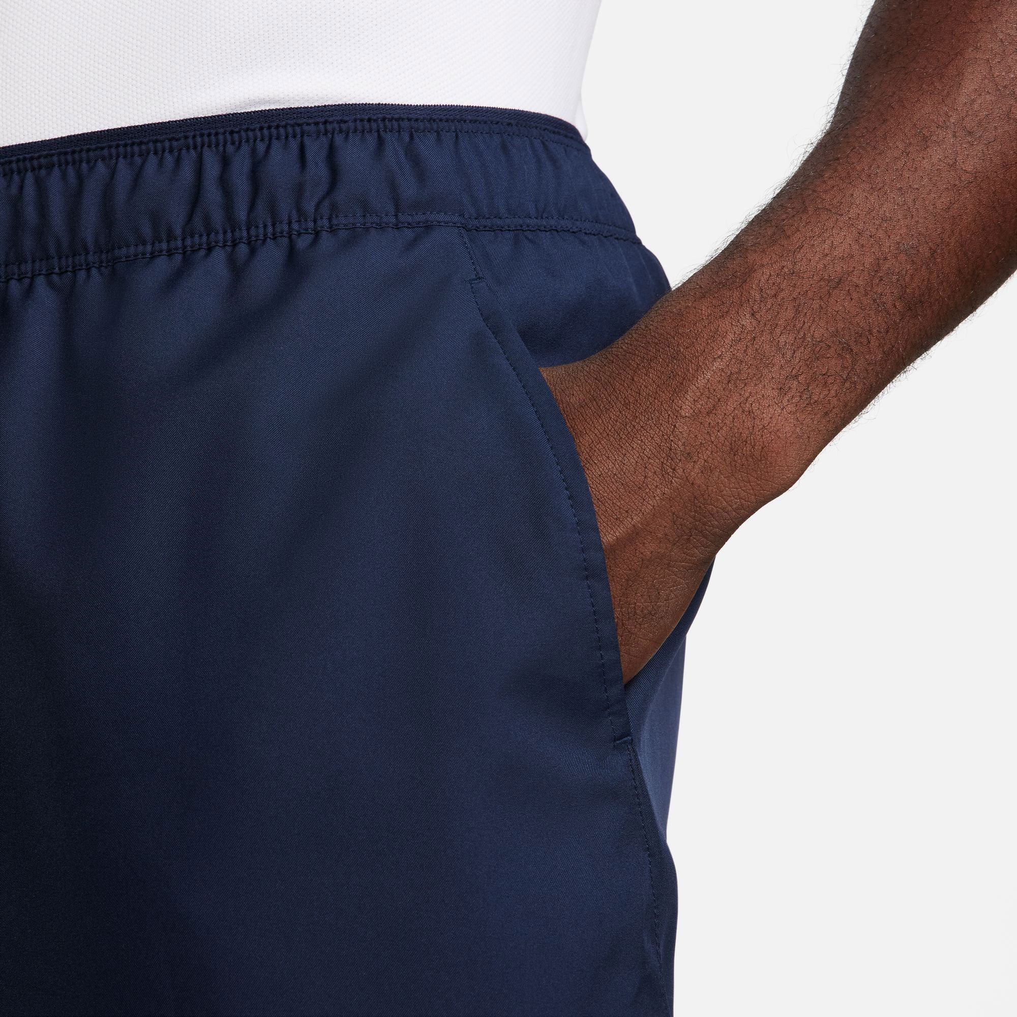 NikeCourt Victory Men's Dri-FIT 9-Inch Tennis Shorts - Dark Blue (5)
