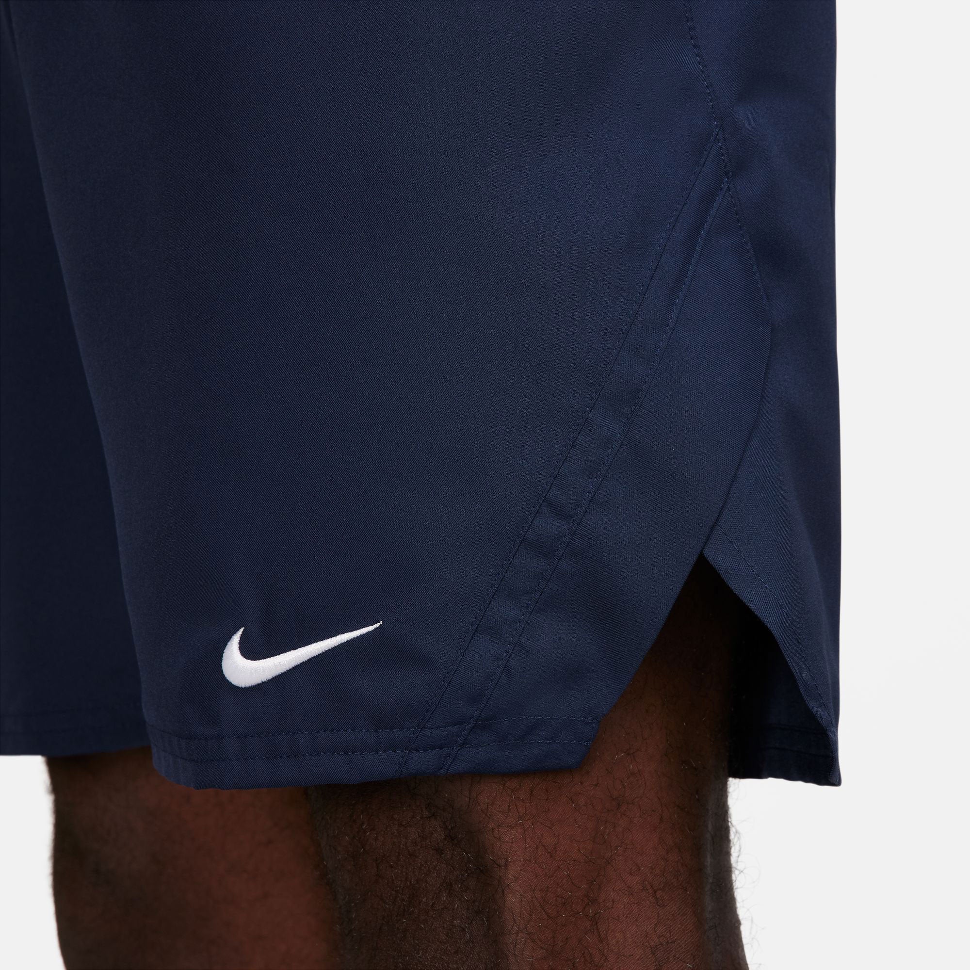NikeCourt Victory Men's Dri-FIT 9-Inch Tennis Shorts - Dark Blue (6)