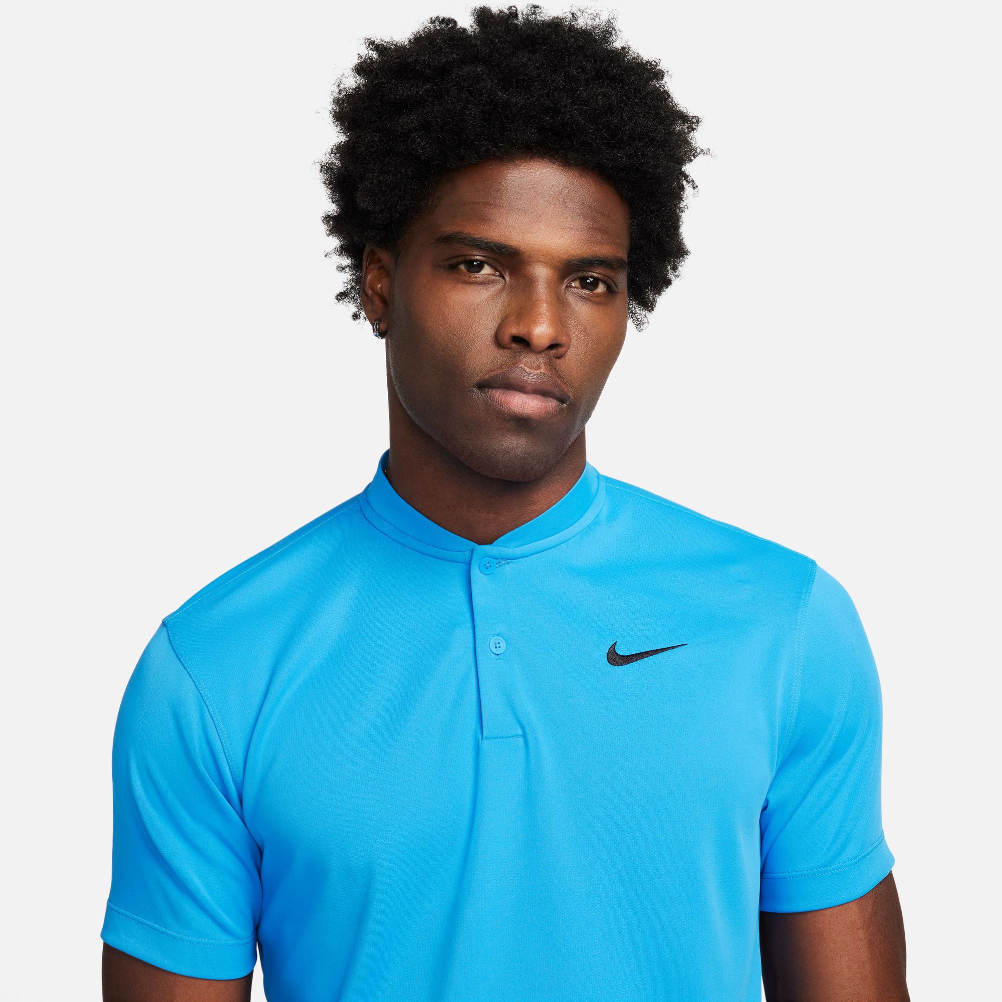 NikeCourt Victory Men's Dri-FIT Blade Tennis Polo - Blue (3)