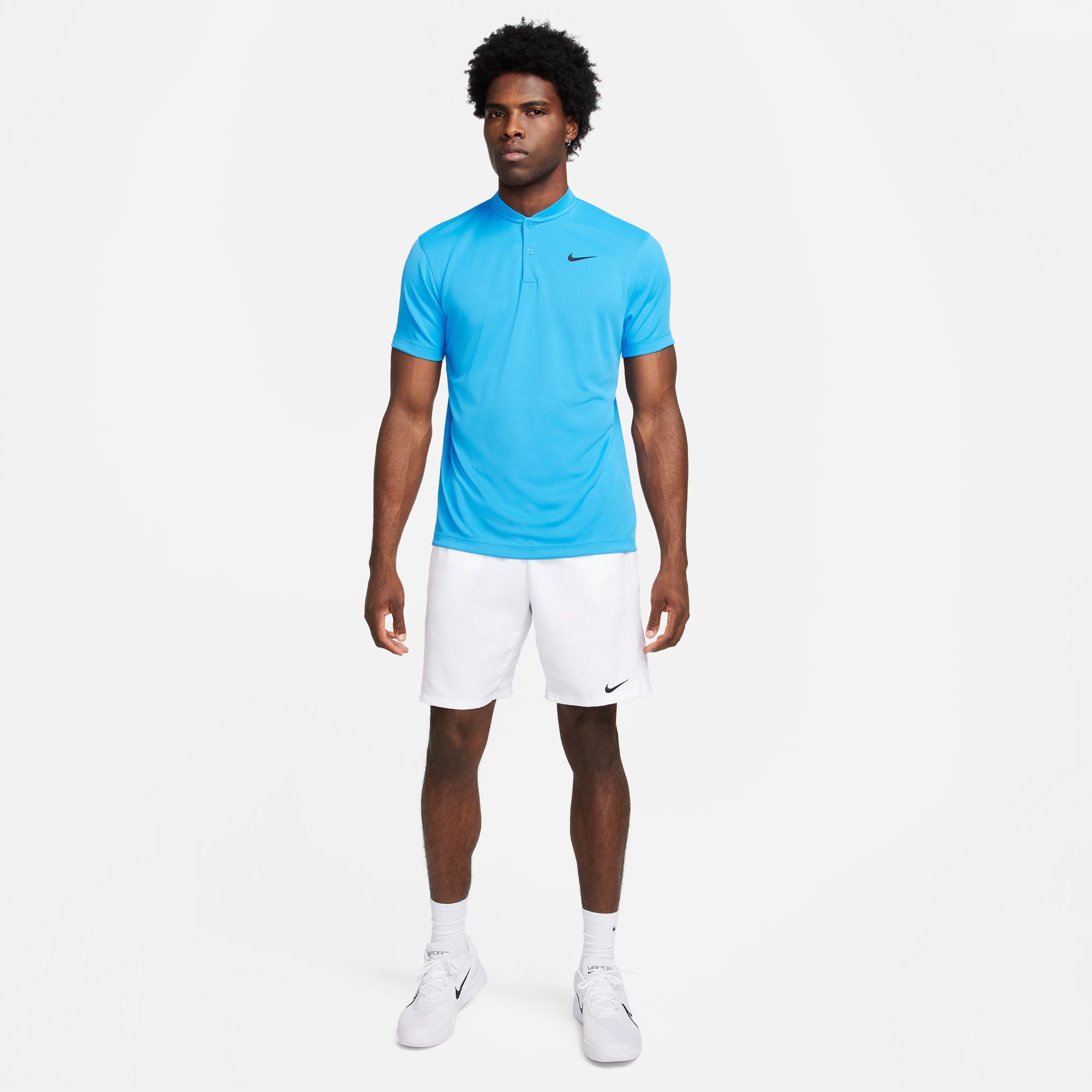 NikeCourt Victory Men's Dri-FIT Blade Tennis Polo - Blue (5)