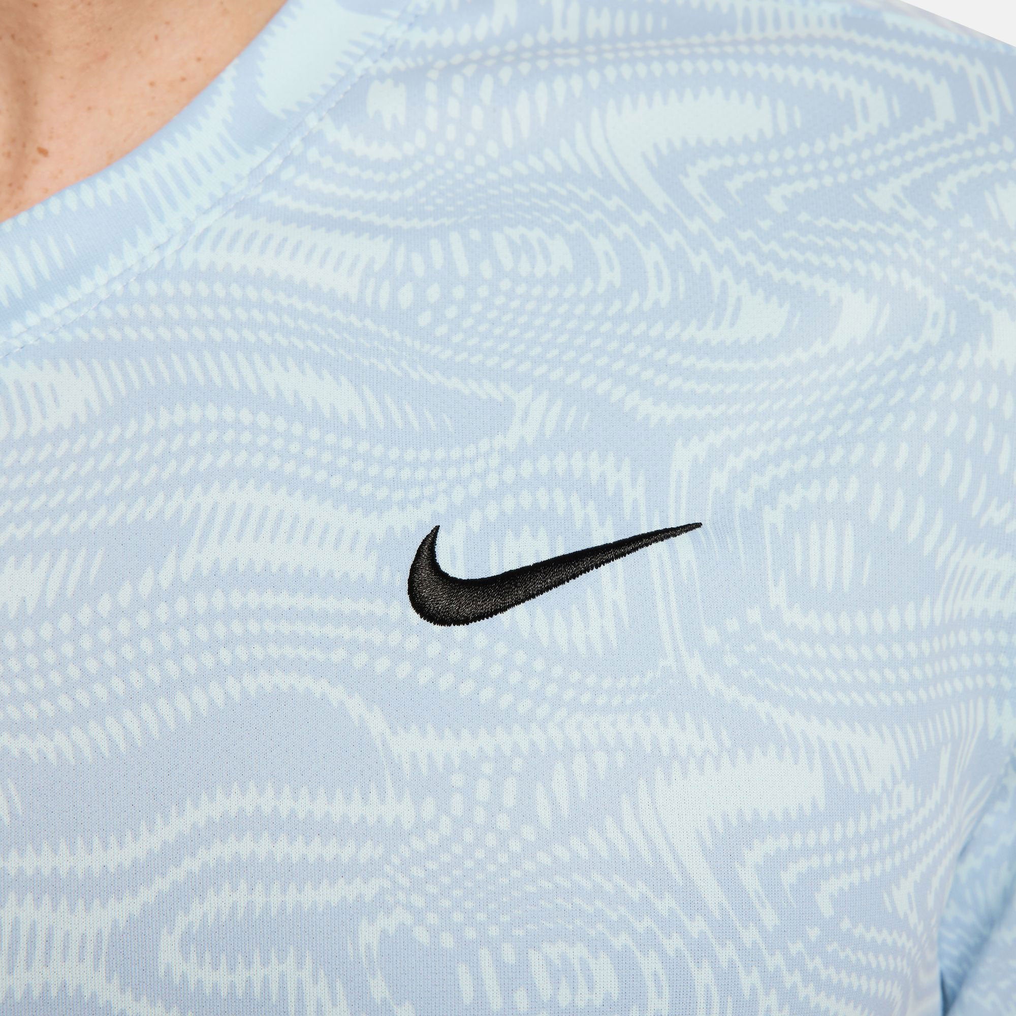 NikeCourt Victory Men's Dri-FIT Printed Tennis Shirt - Blue (4)