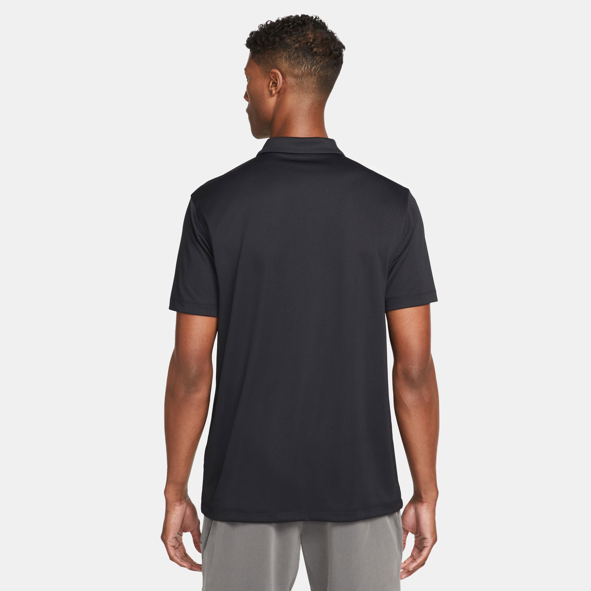 NikeCourt Victory Men's Dri-FIT Tennis Polo - Black (2)