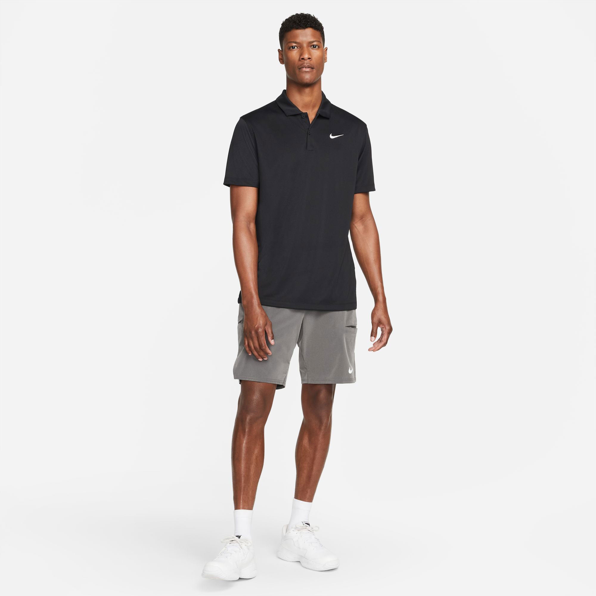 NikeCourt Victory Men's Dri-FIT Tennis Polo - Black (4)