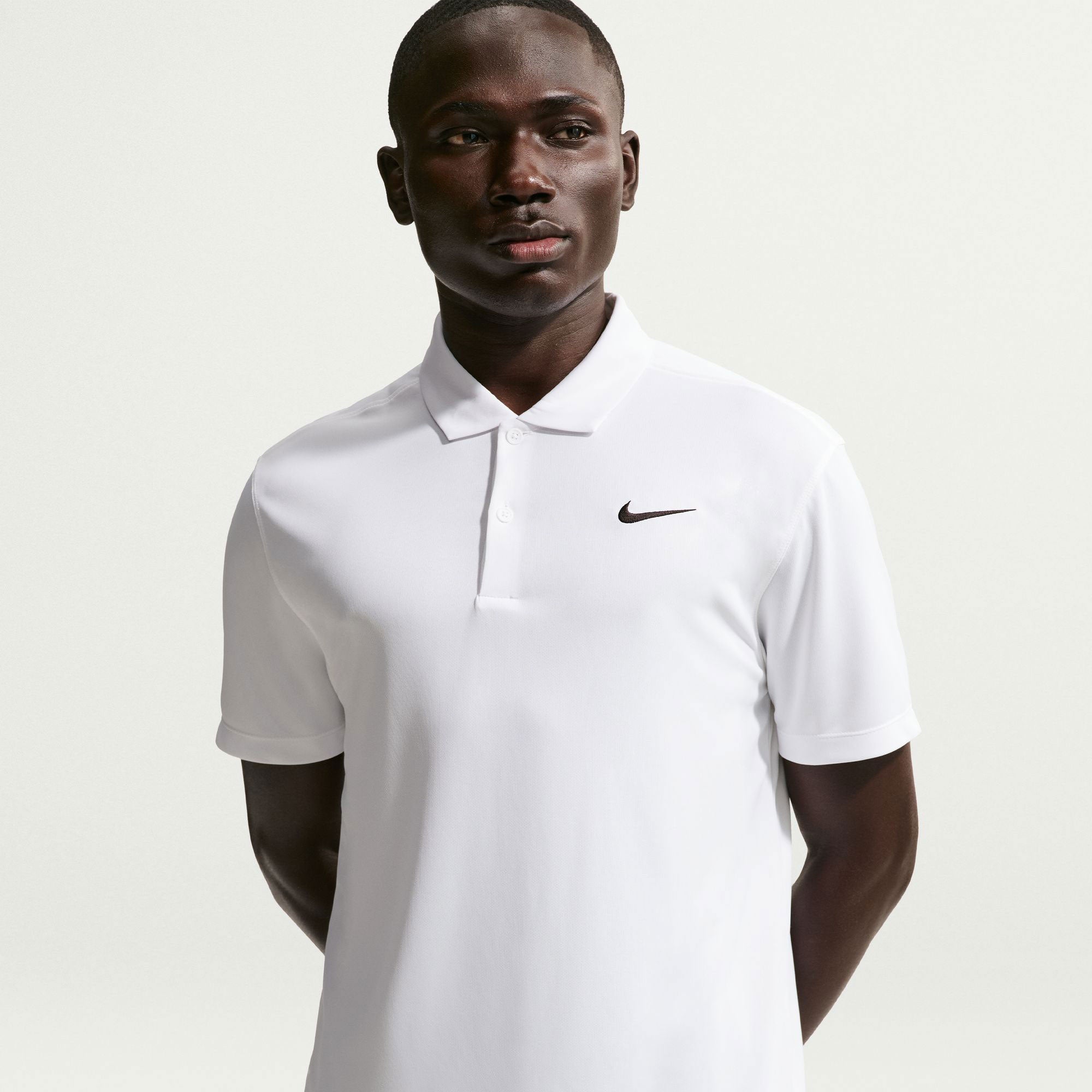 NikeCourt Victory Men's Dri-FIT Tennis Polo - White (1)