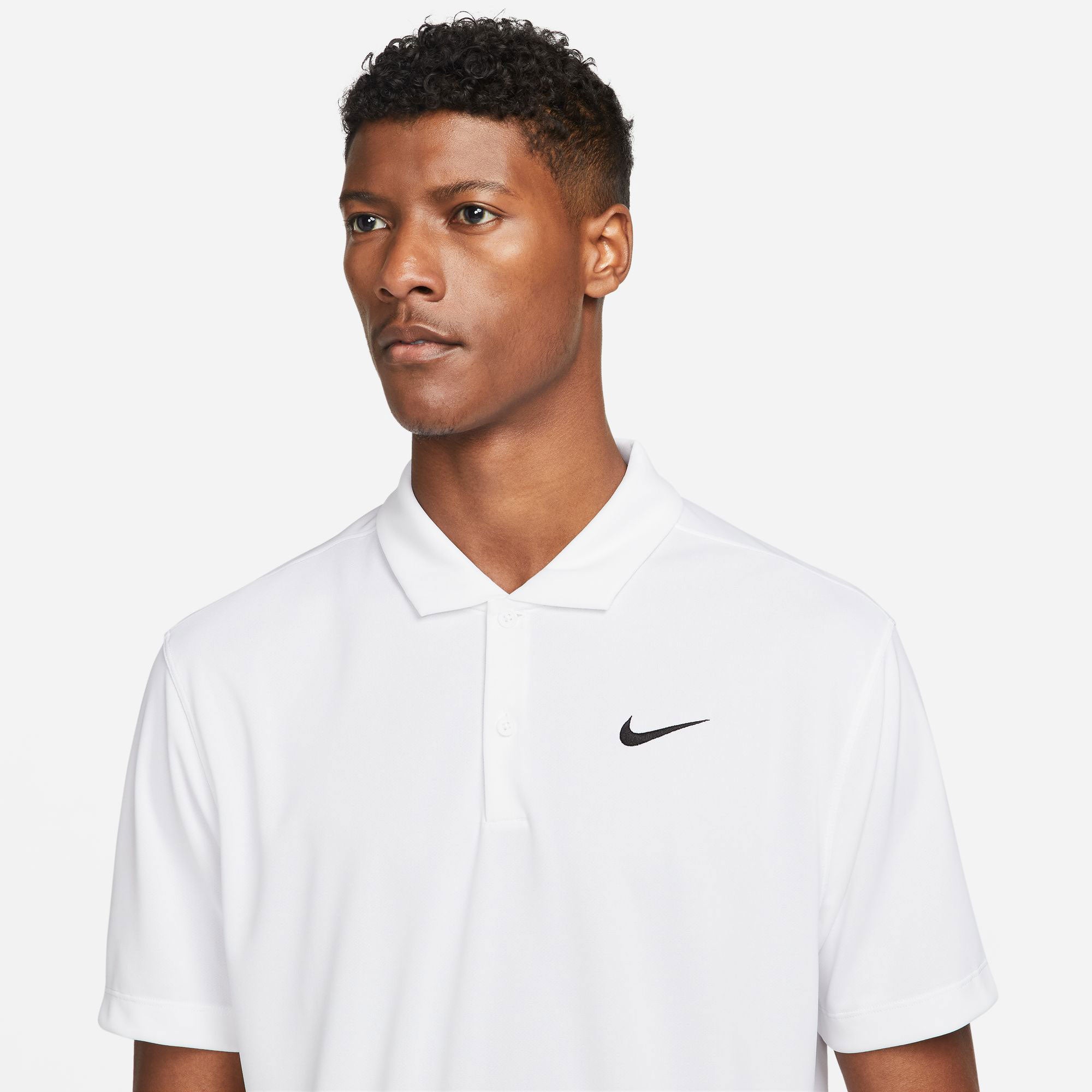 NikeCourt Victory Men's Dri-FIT Tennis Polo - White (3)