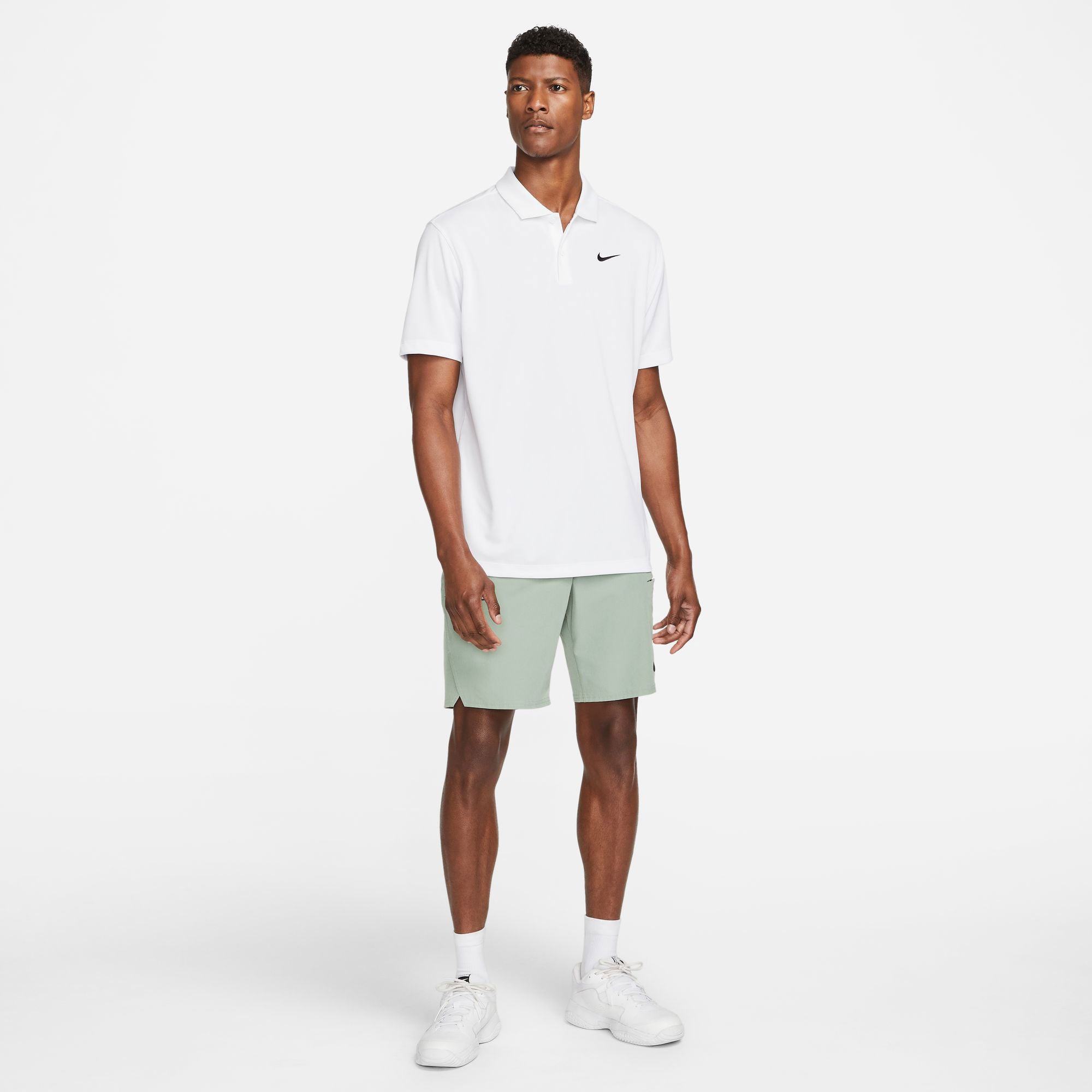 NikeCourt Victory Men's Dri-FIT Tennis Polo - White (4)