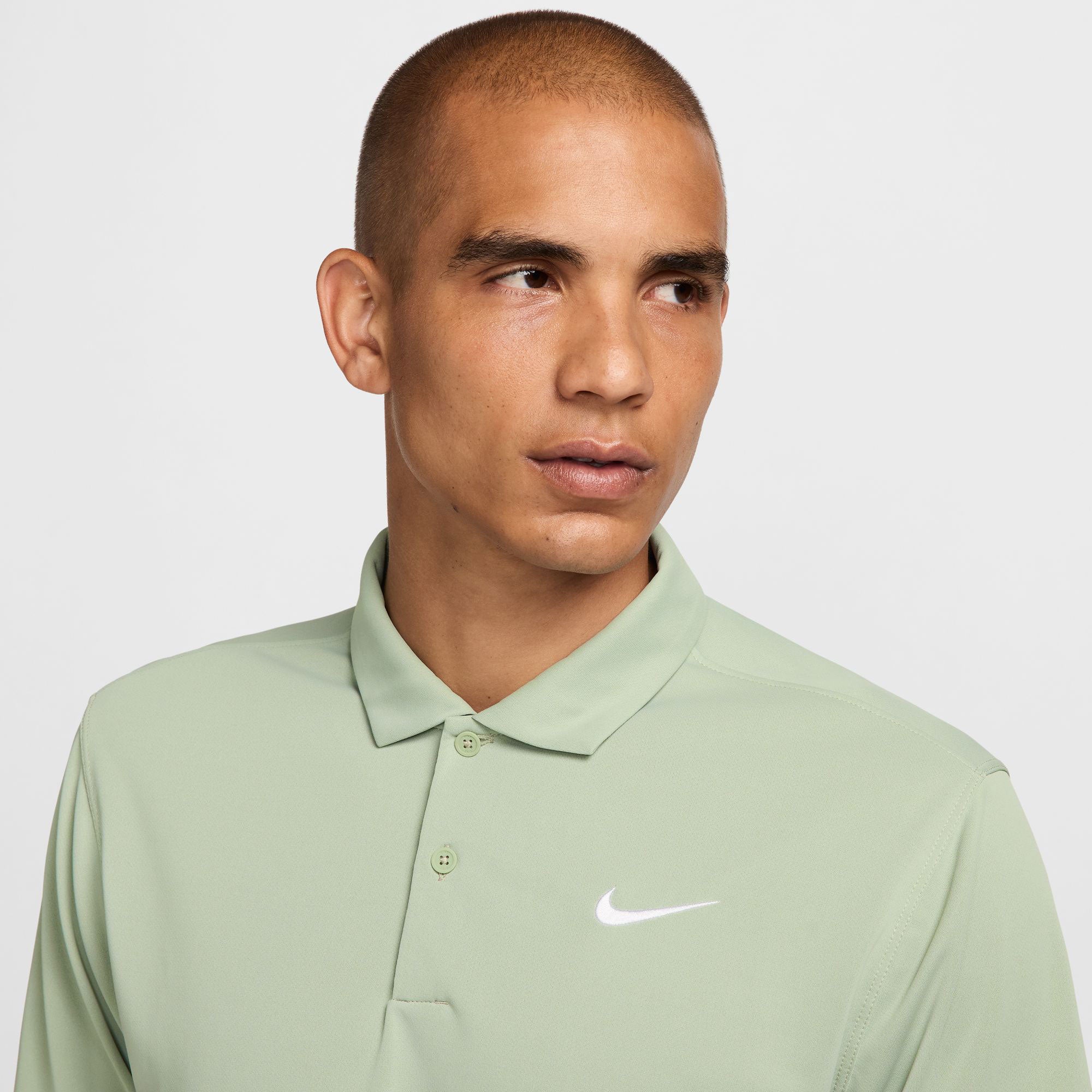 NikeCourt Victory Men's Dri-FIT Tennis Polo - Green (3)