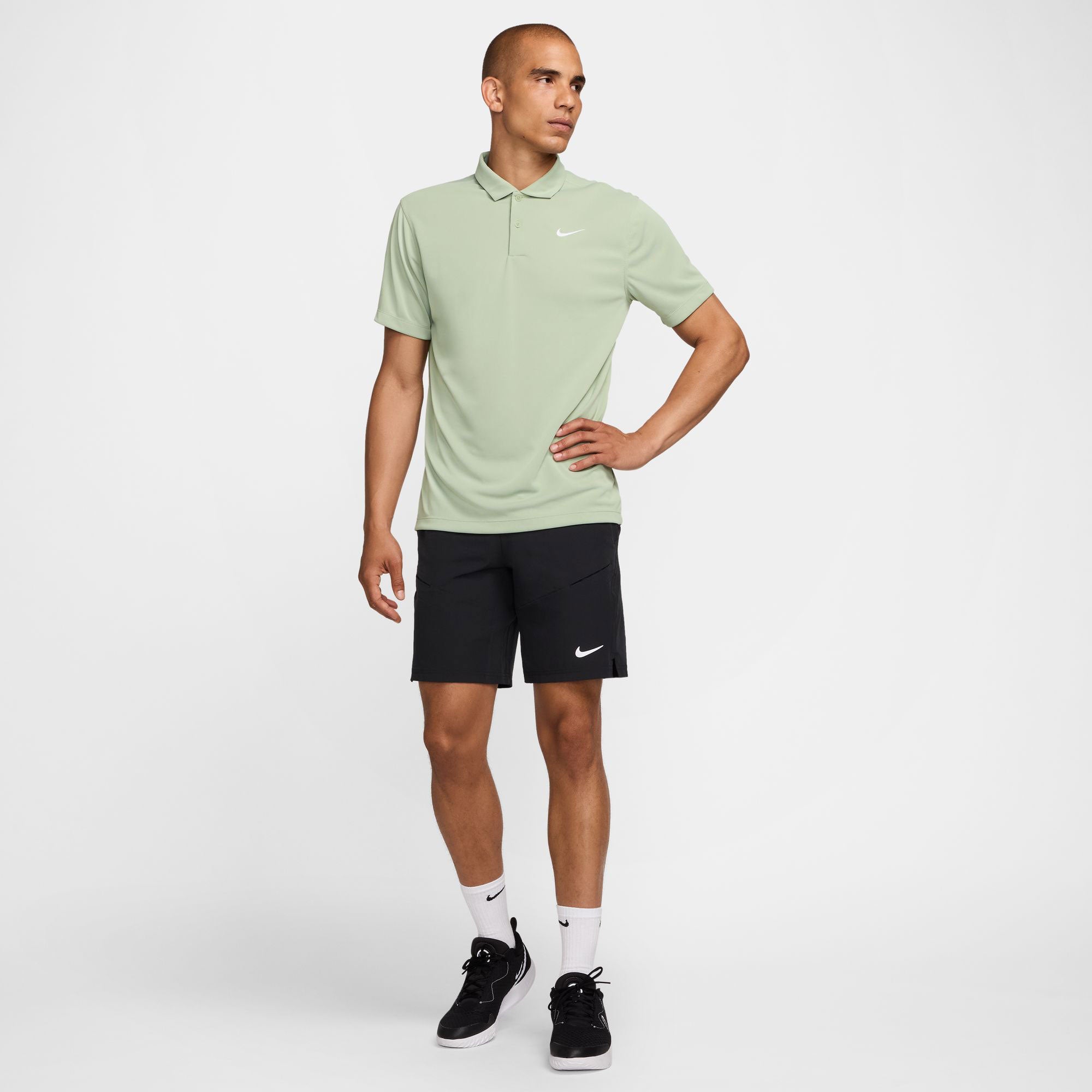 NikeCourt Victory Men's Dri-FIT Tennis Polo - Green (4)