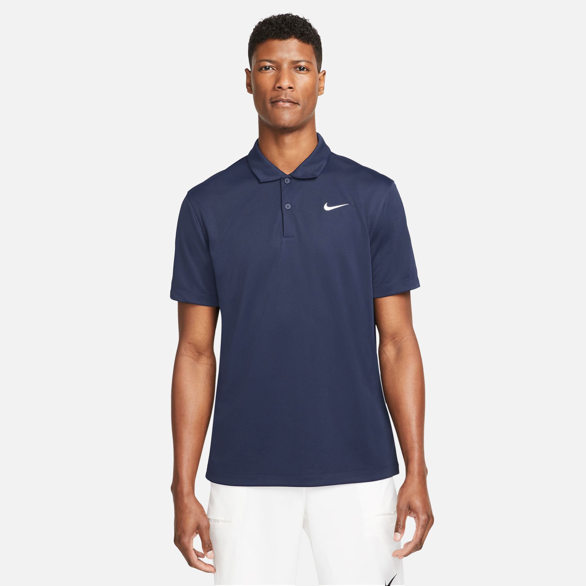 NikeCourt Victory Men's Dri-FIT Tennis Polo - Dark Blue (1)