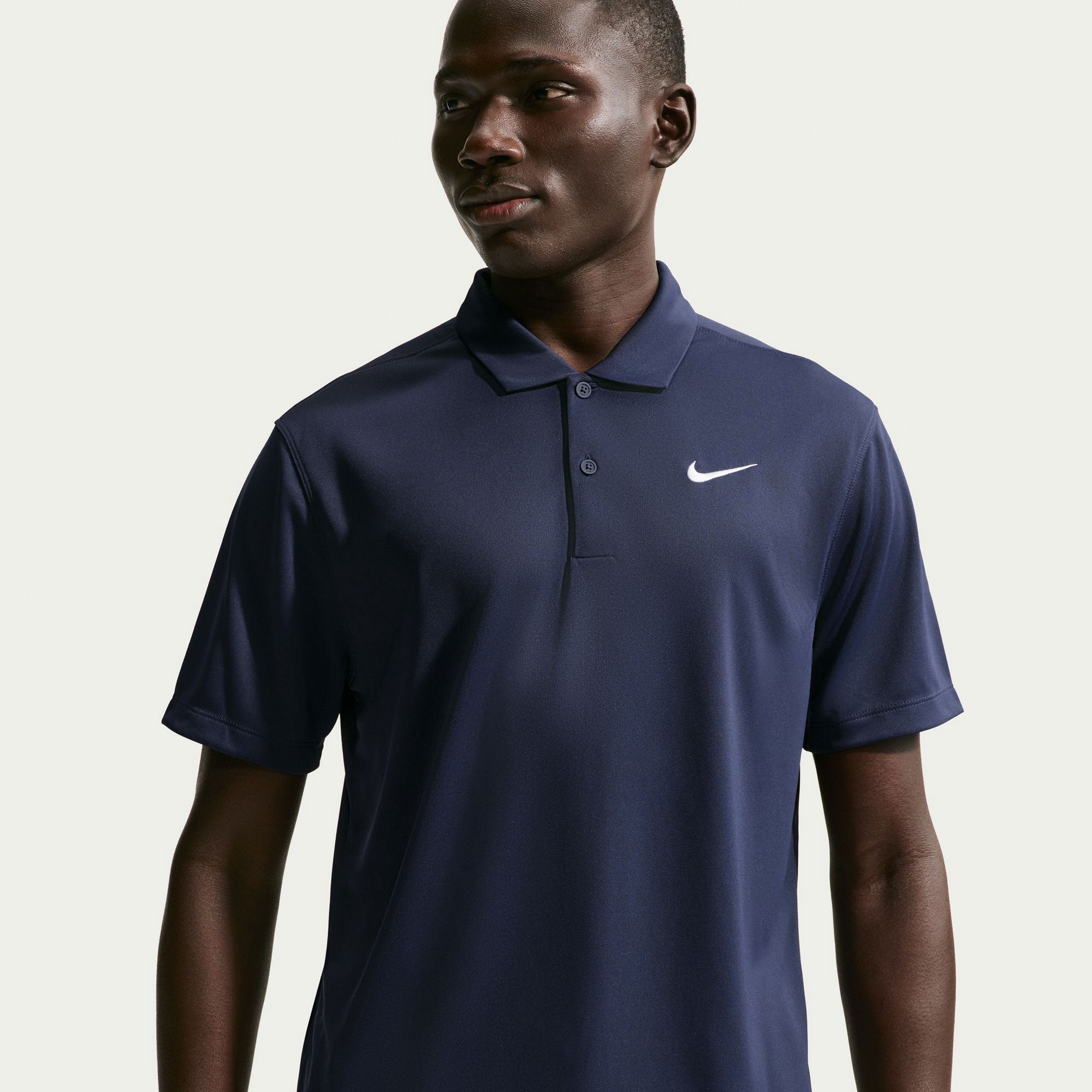 NikeCourt Victory Men's Dri-FIT Tennis Polo - Dark Blue (1)