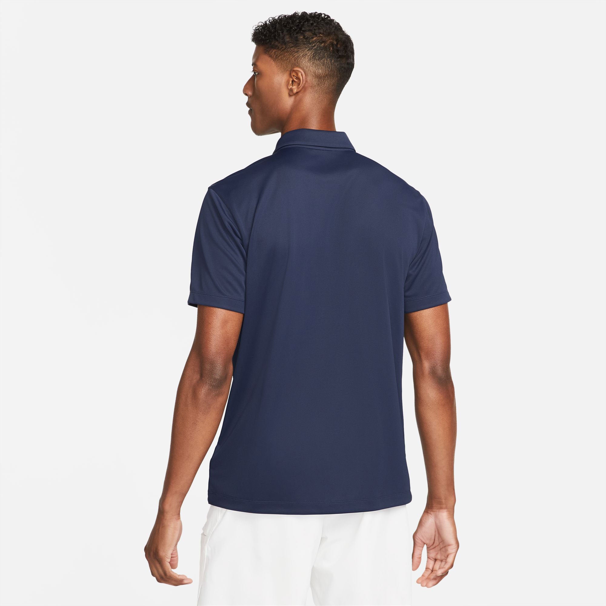 NikeCourt Victory Men's Dri-FIT Tennis Polo - Dark Blue (2)