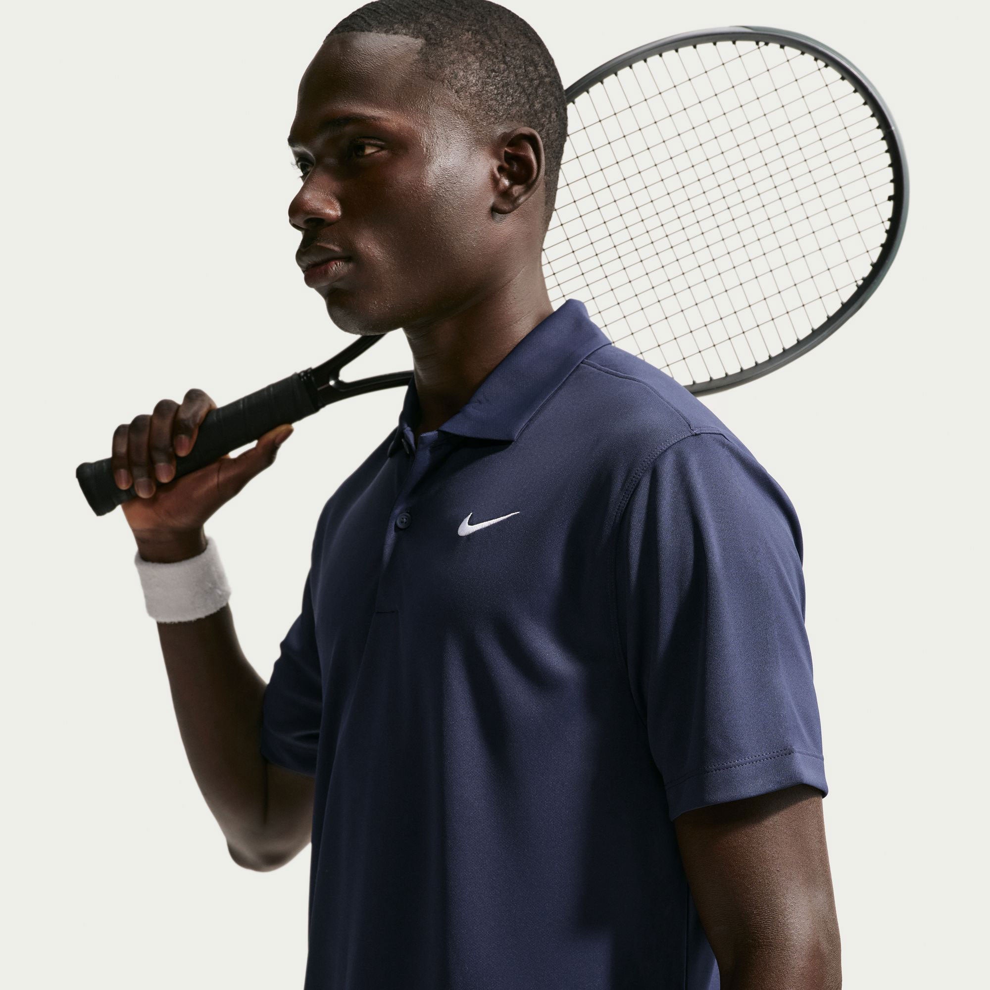 NikeCourt Victory Men's Dri-FIT Tennis Polo - Dark Blue (3)