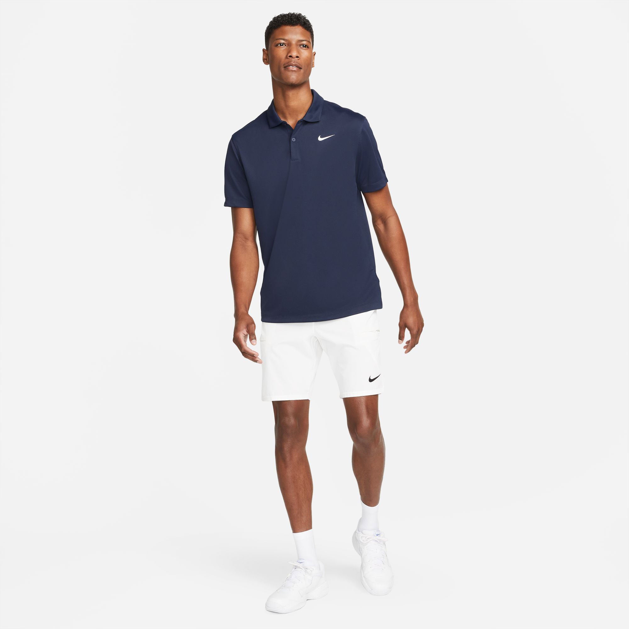 NikeCourt Victory Men's Dri-FIT Tennis Polo - Dark Blue (4)