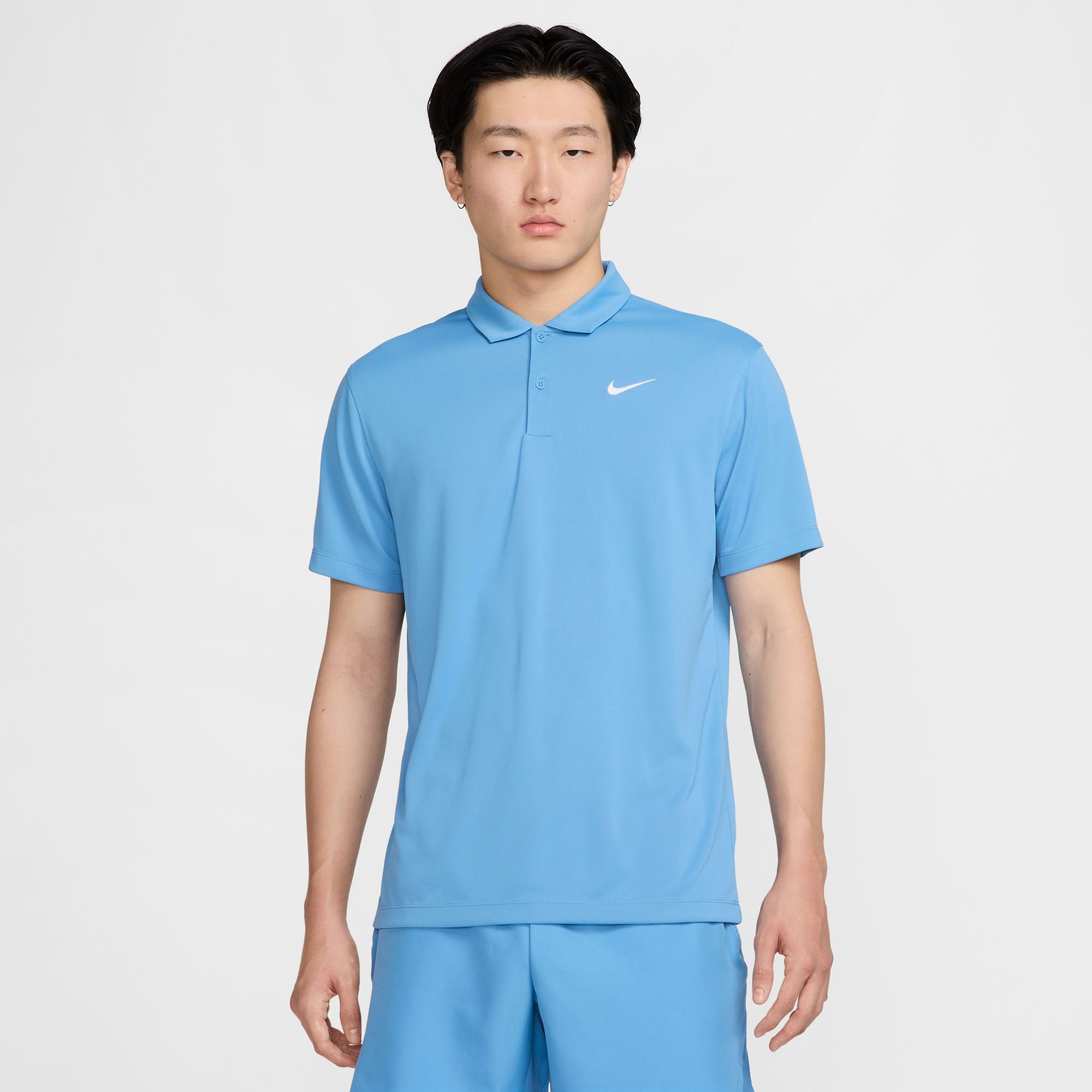 NikeCourt Victory Men's Dri-FIT Tennis Polo - Blue (1)