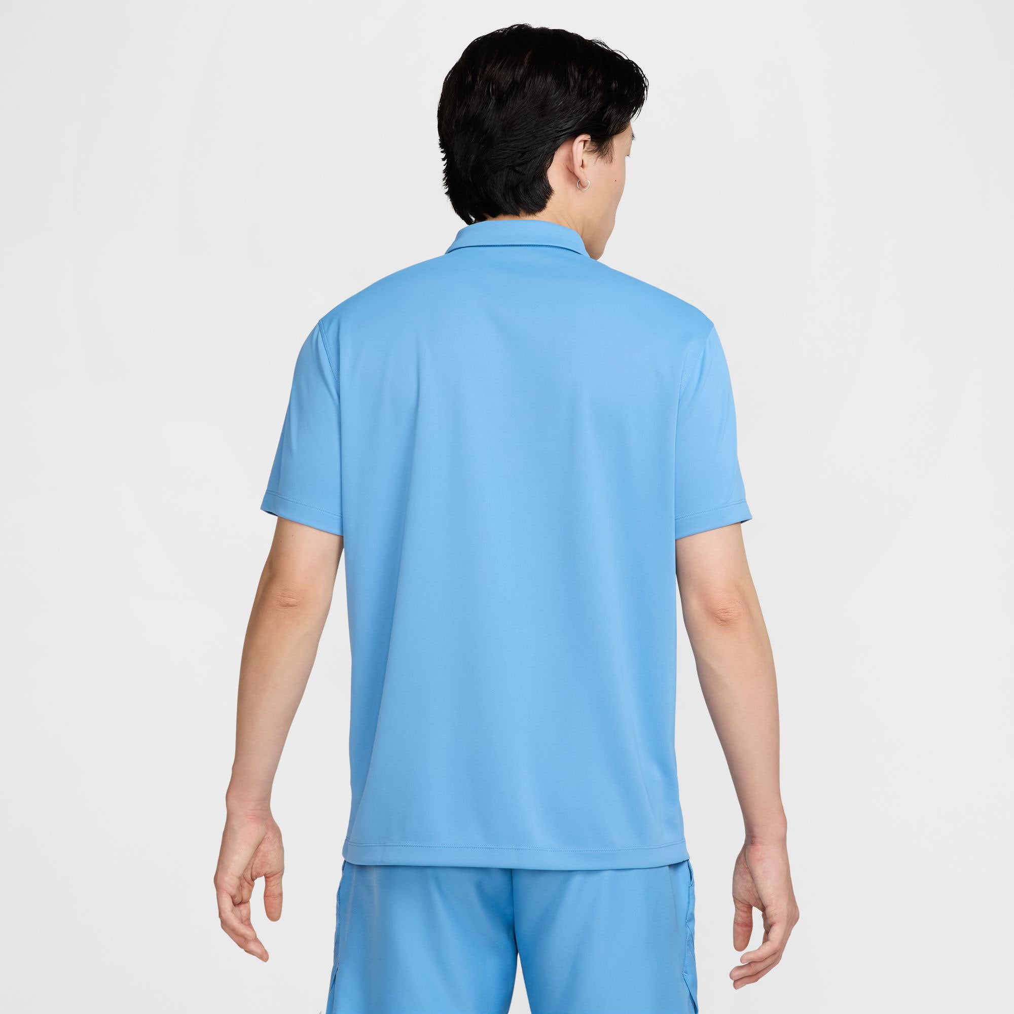 NikeCourt Victory Men's Dri-FIT Tennis Polo - Blue (2)